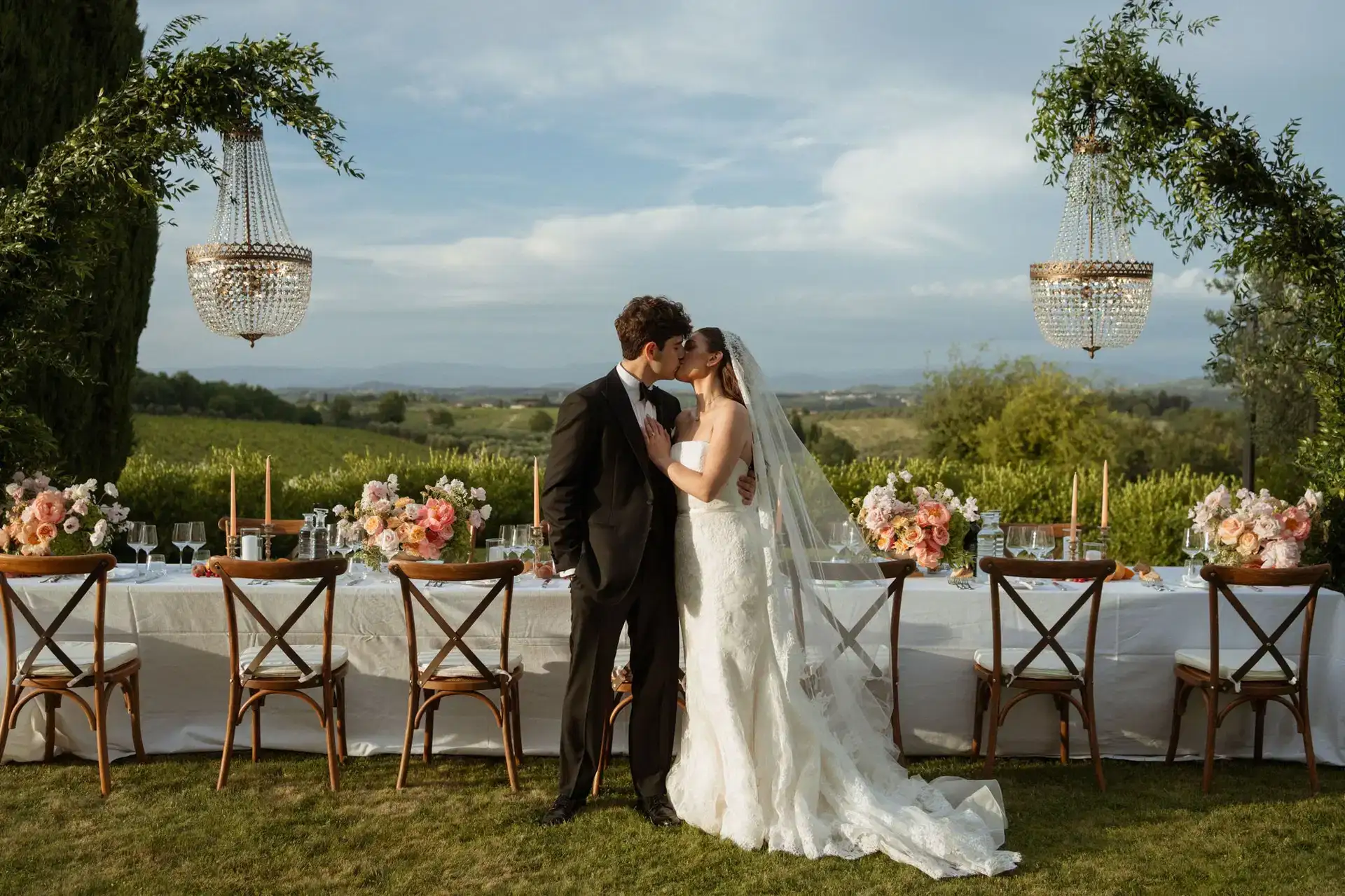 Cameron & Nicholas, wedding in Tuscany