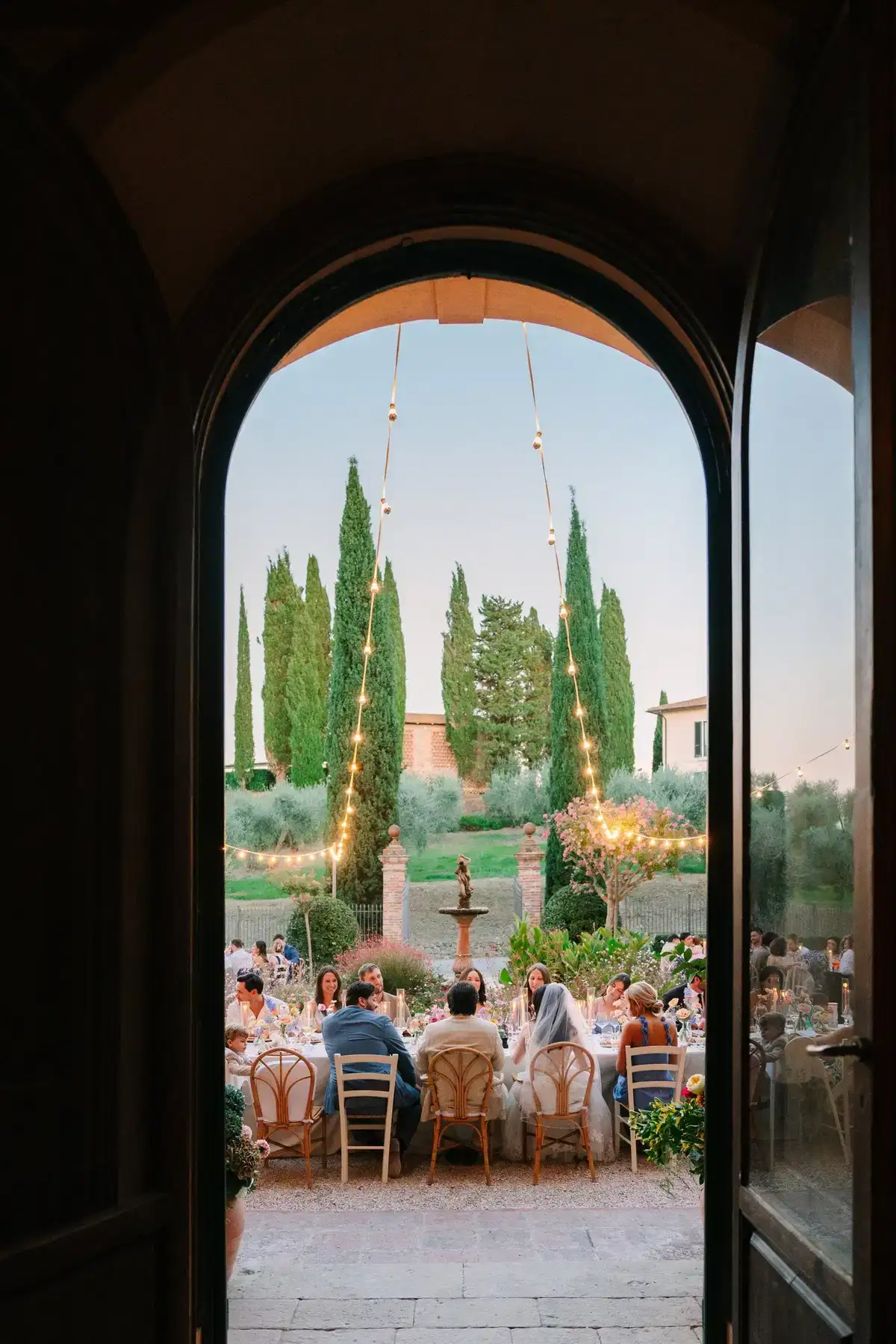 Emily & Raul, wedding in Tuscany