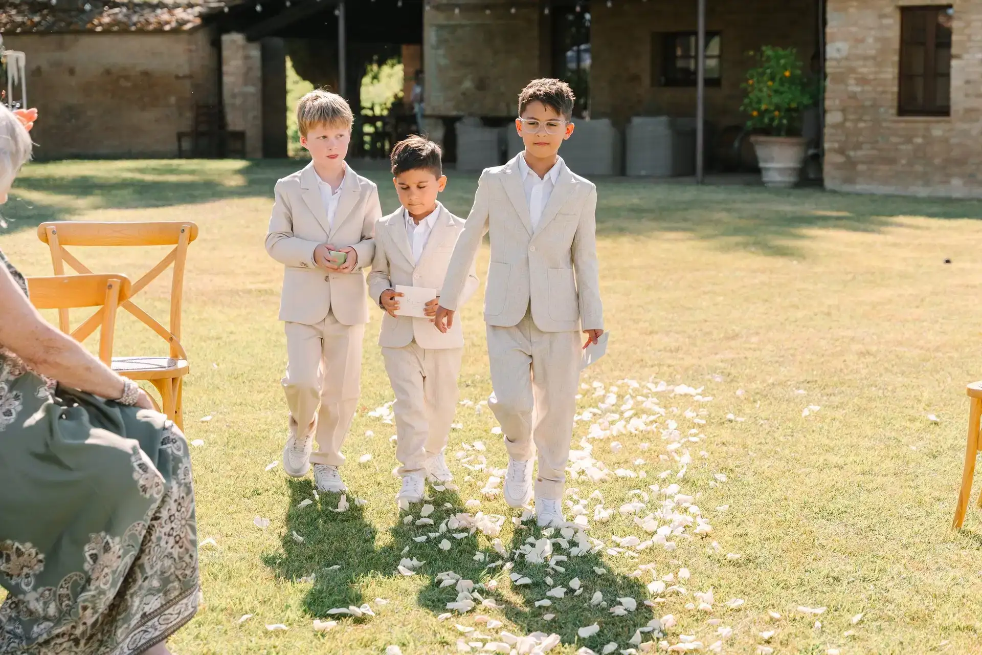 Kristen & Jonathan, wedding in Tuscany
