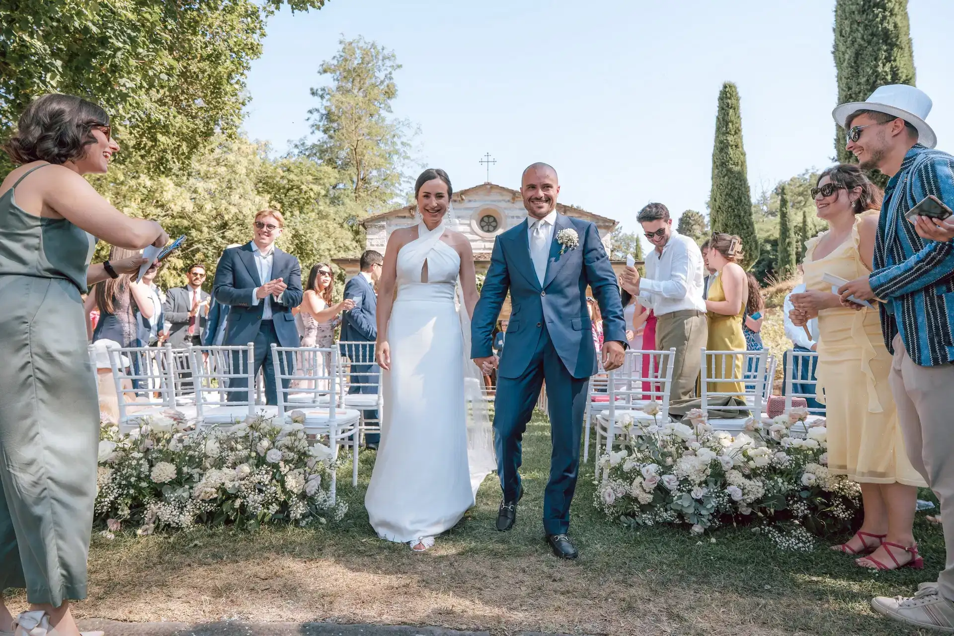 Eliza & Andrea, wedding in Tuscany