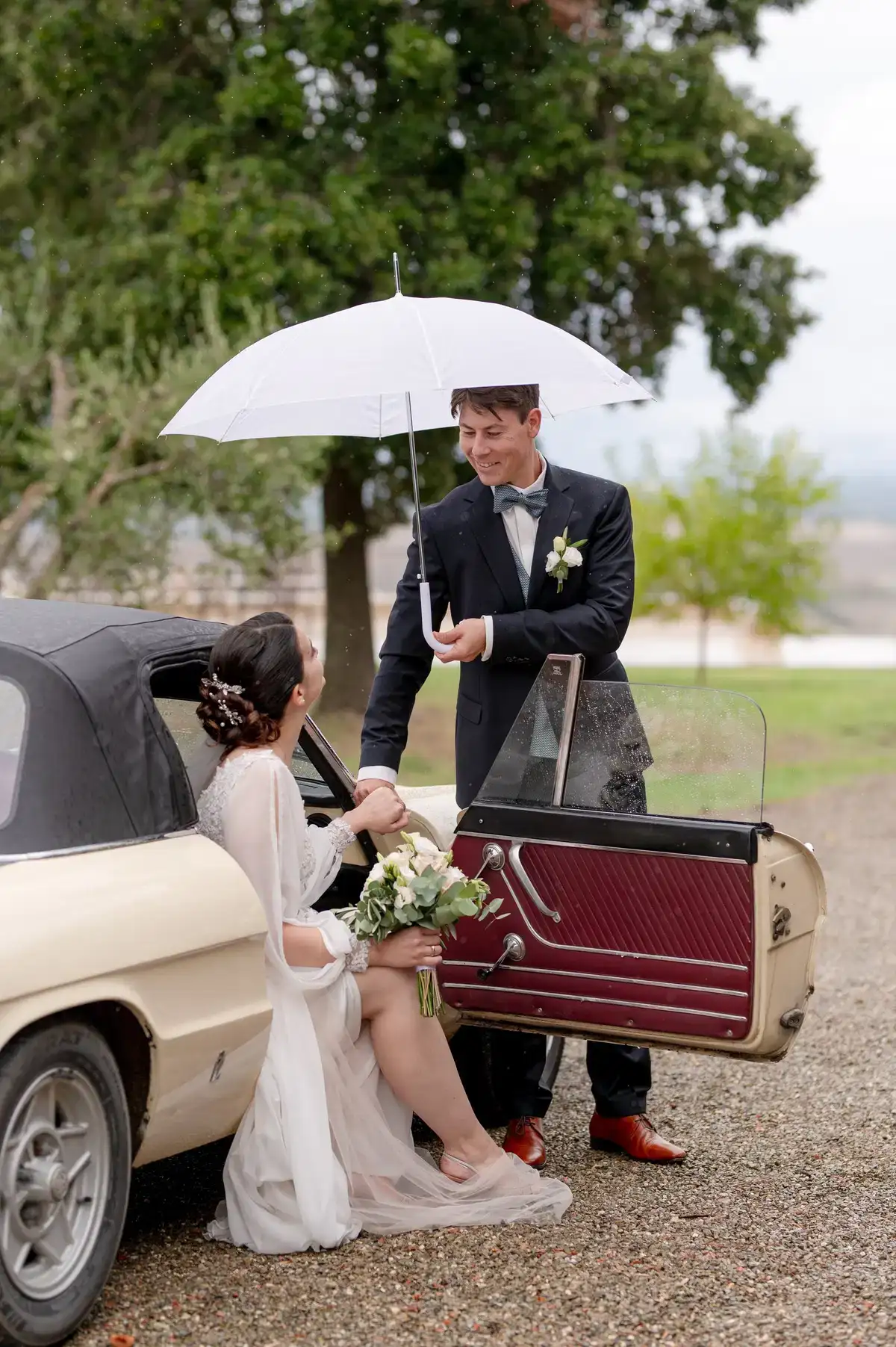 Lilly & Christian, wedding in Tuscany