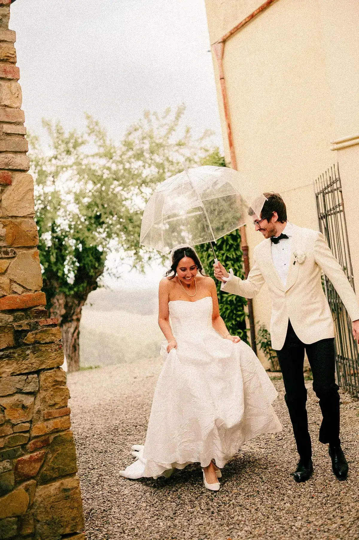 Allisa & Paul, wedding in Tuscany