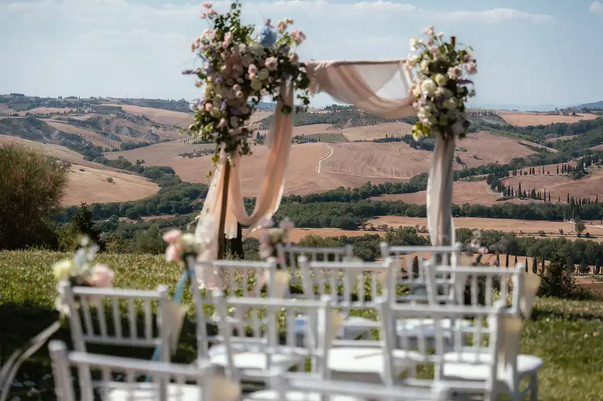 Mattia & Andreea, wedding in Tuscany