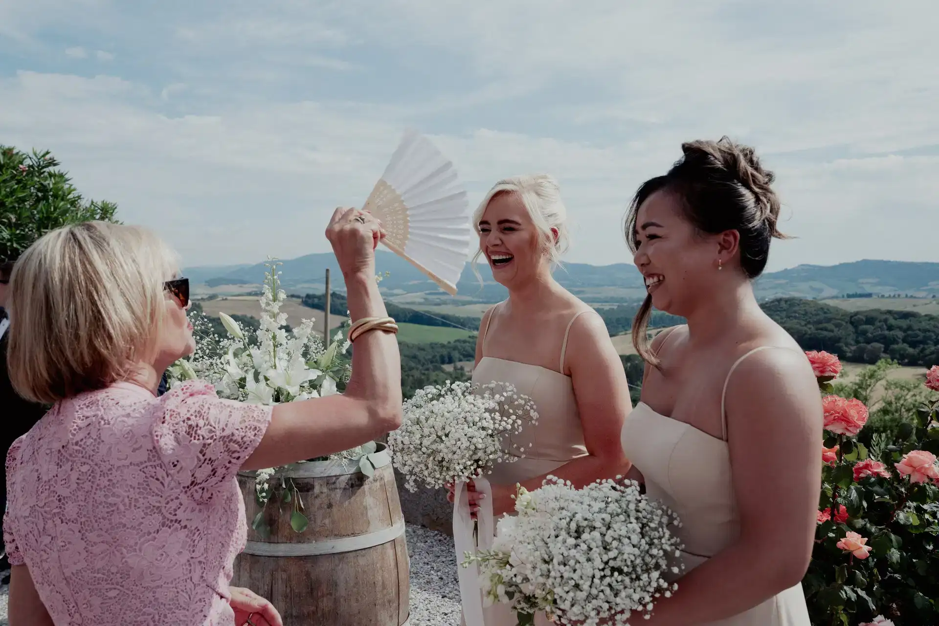Sadhbh & Kyle, wedding in Tuscany