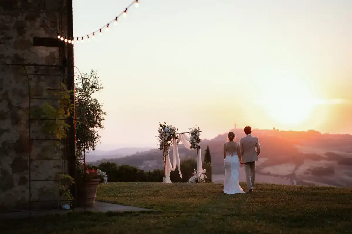 Mattia & Andreea, wedding in Tuscany