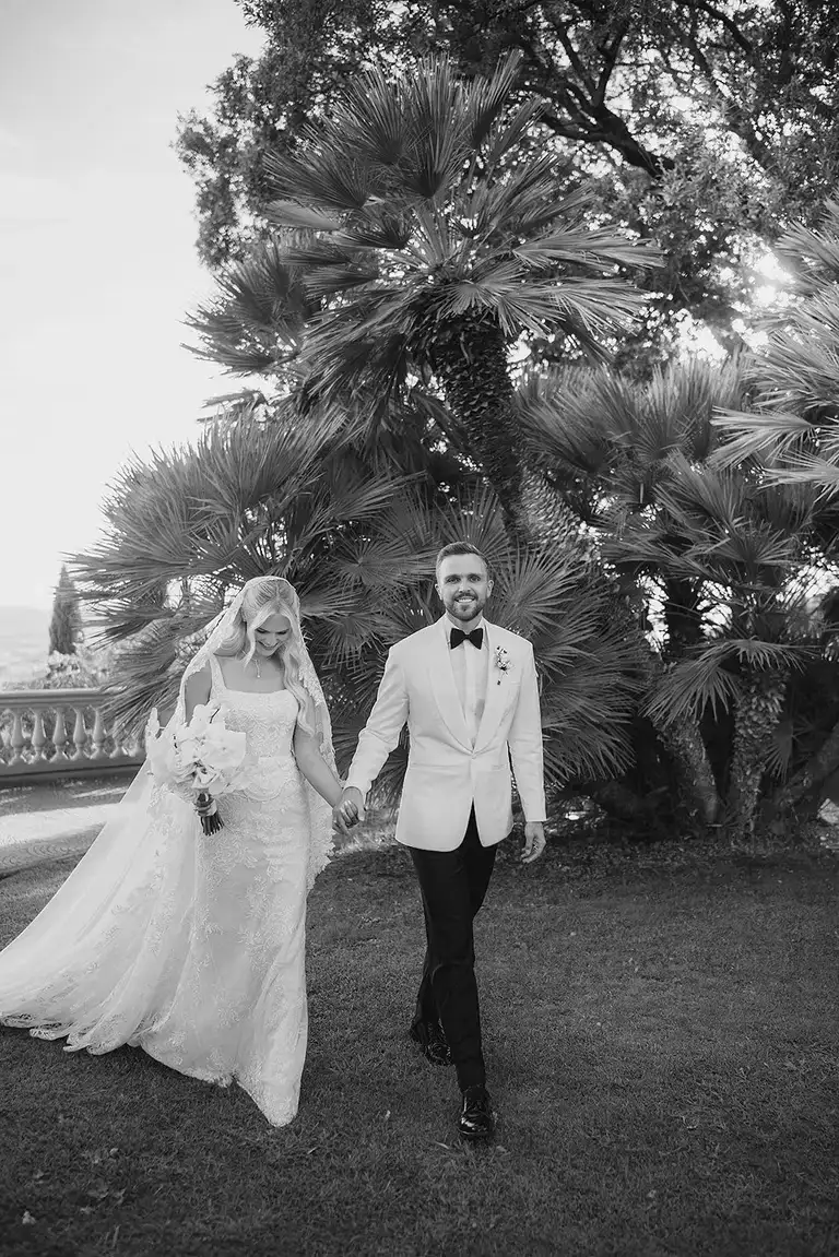 Ellie & Mike, wedding in Tuscany