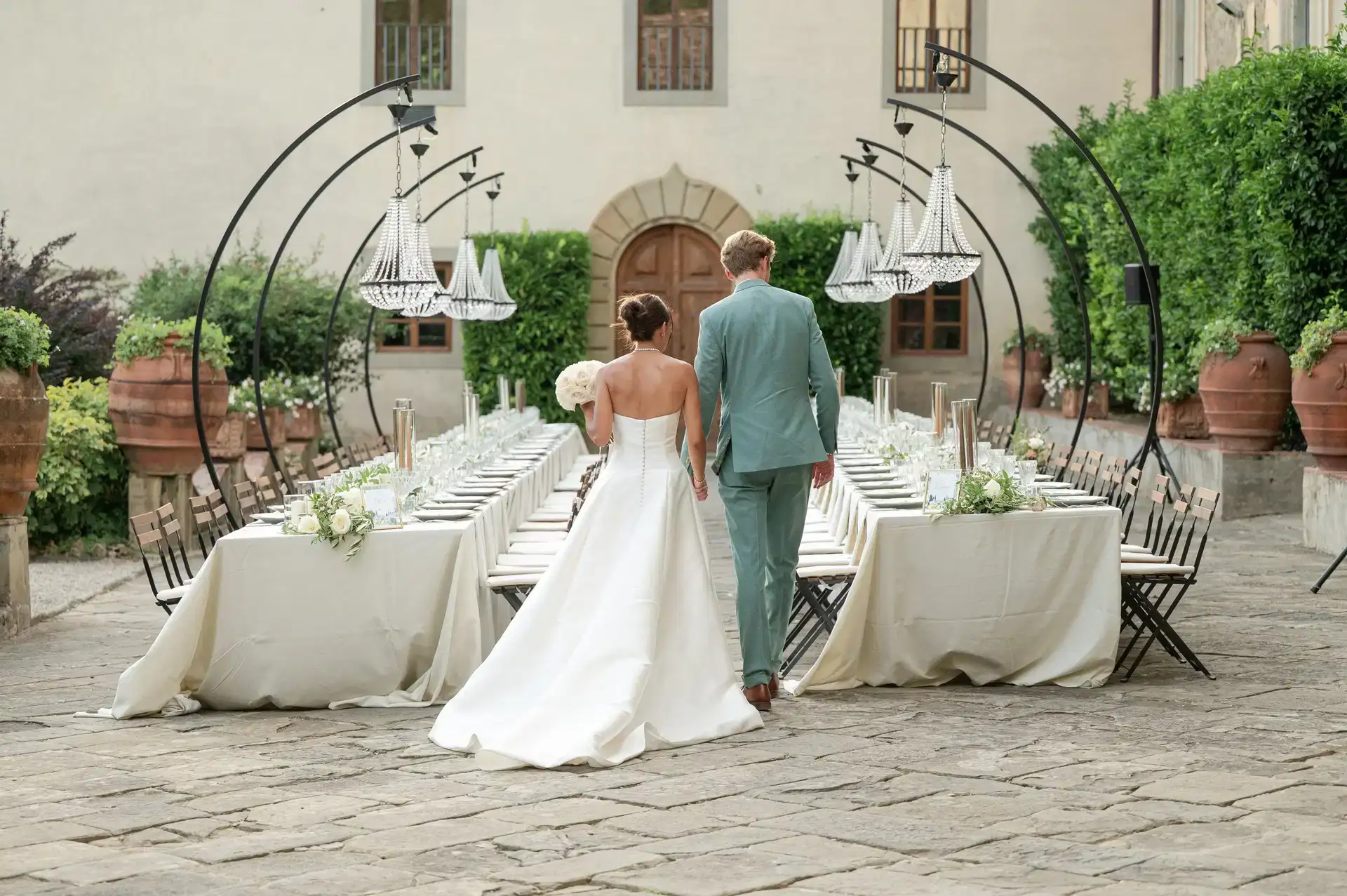 Costance & Guillaume, wedding in Tuscany