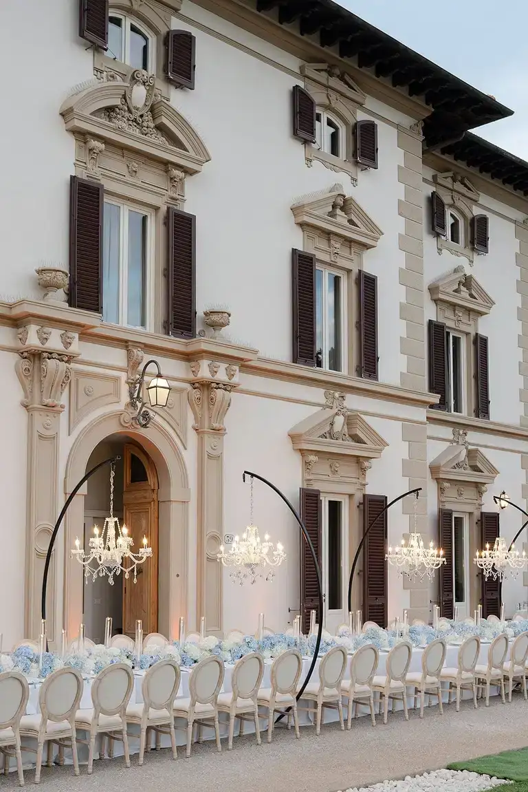 Ellie & Mike, wedding in Tuscany