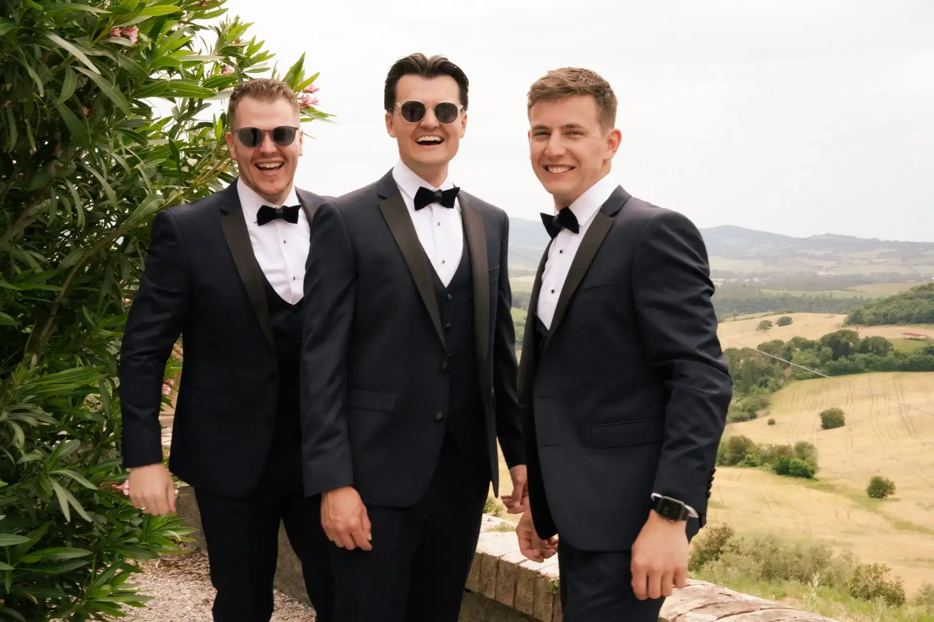 Sadhbh & Kyle, wedding in Tuscany