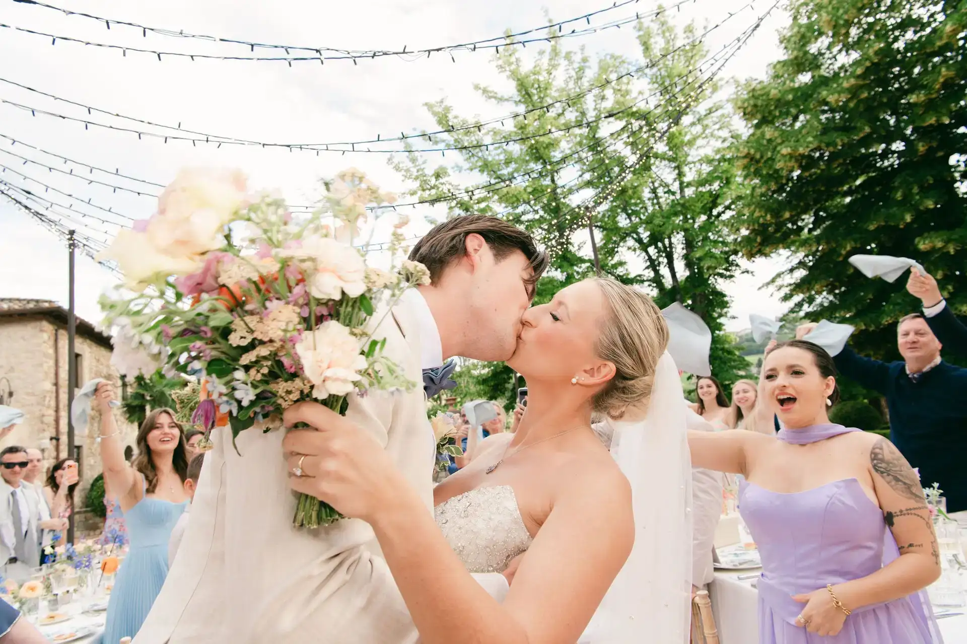 Briana & Christiaan, wedding in Tuscany
