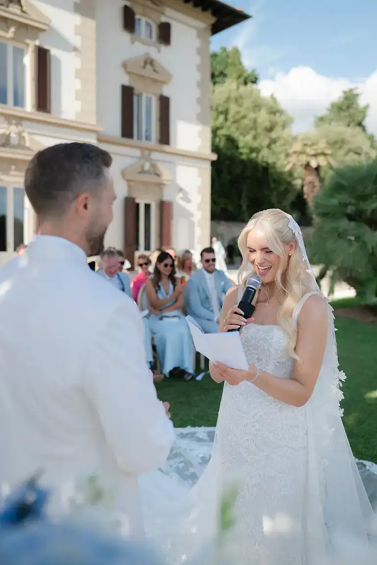 Ellie & Mike, wedding in Tuscany