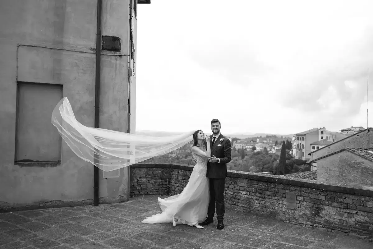 Arunas & Smilte, wedding in Tuscany