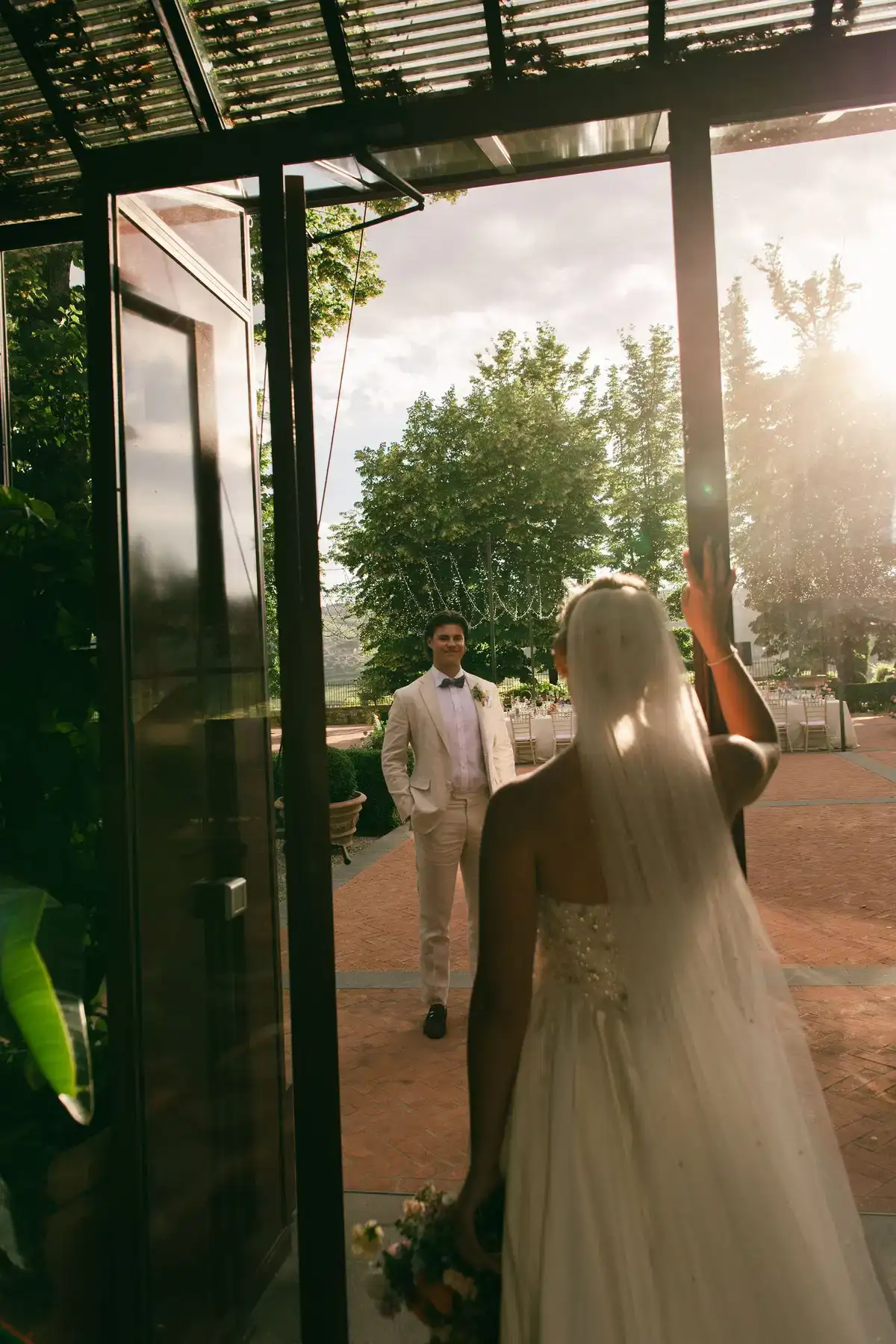 Briana & Christiaan, wedding in Tuscany