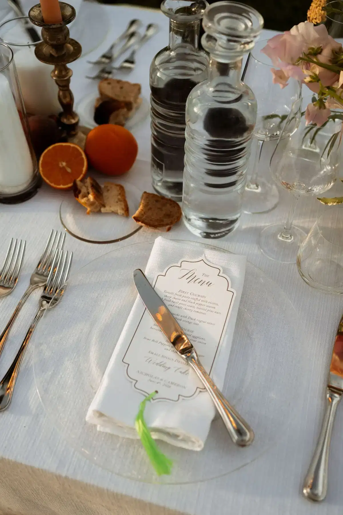 Cameron & Nicholas, wedding in Tuscany