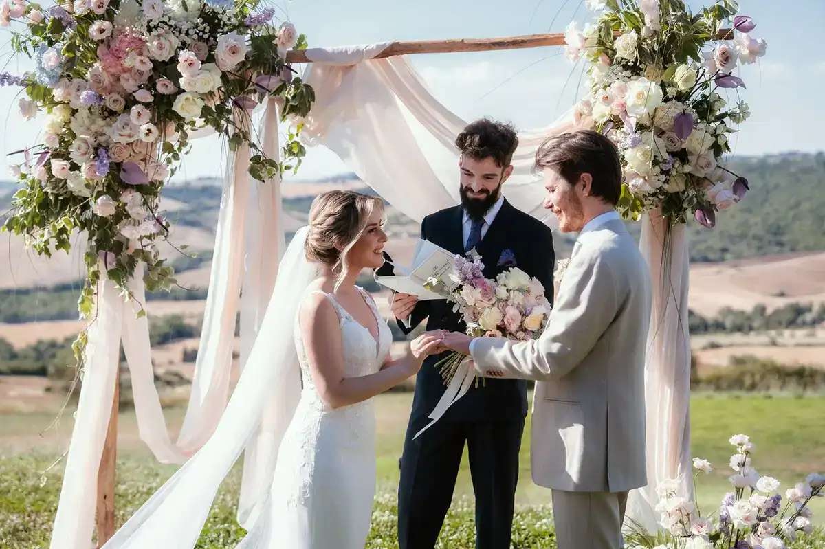 Mattia & Andreea, wedding in Tuscany