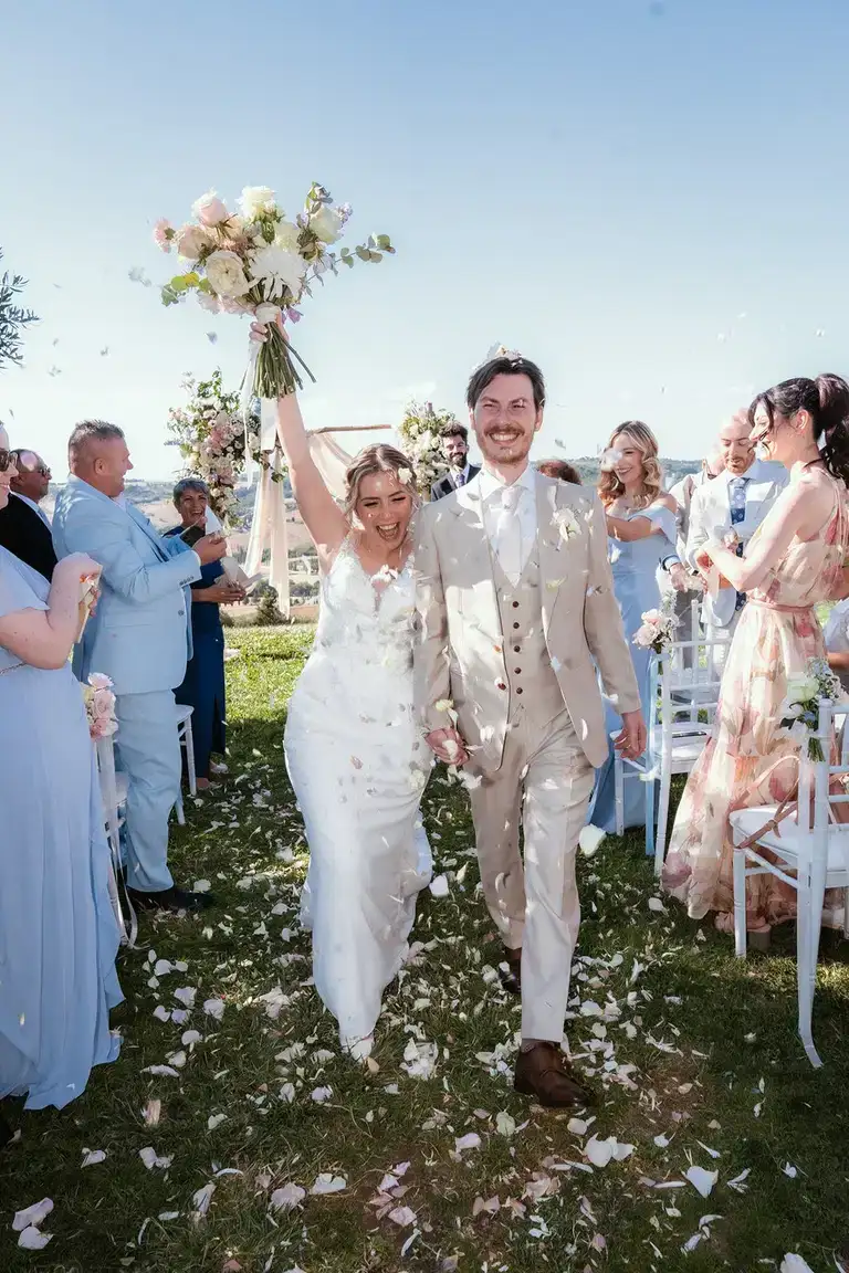 Mattia & Andreea, wedding in Tuscany