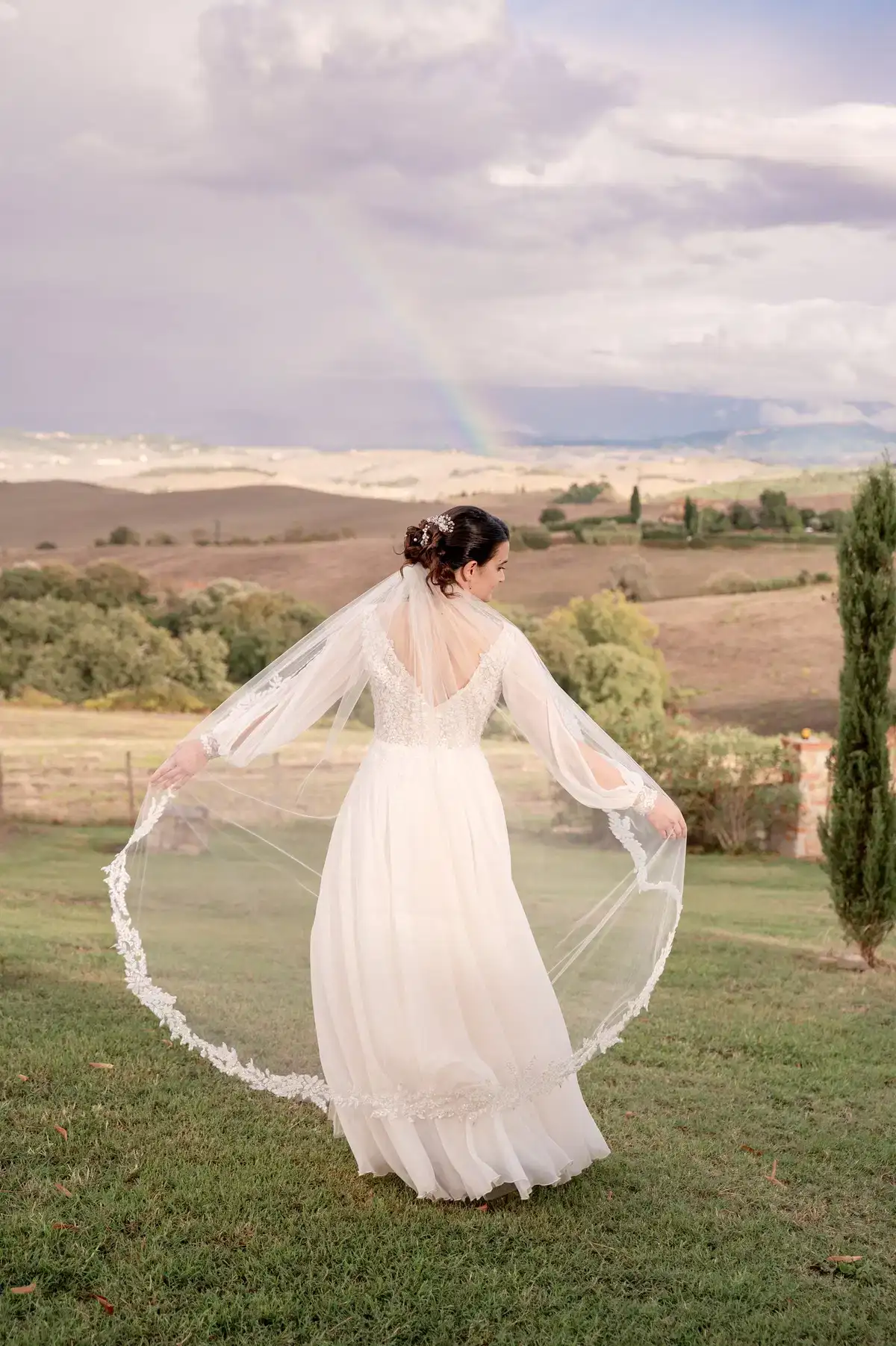 Lilly & Christian, wedding in Tuscany