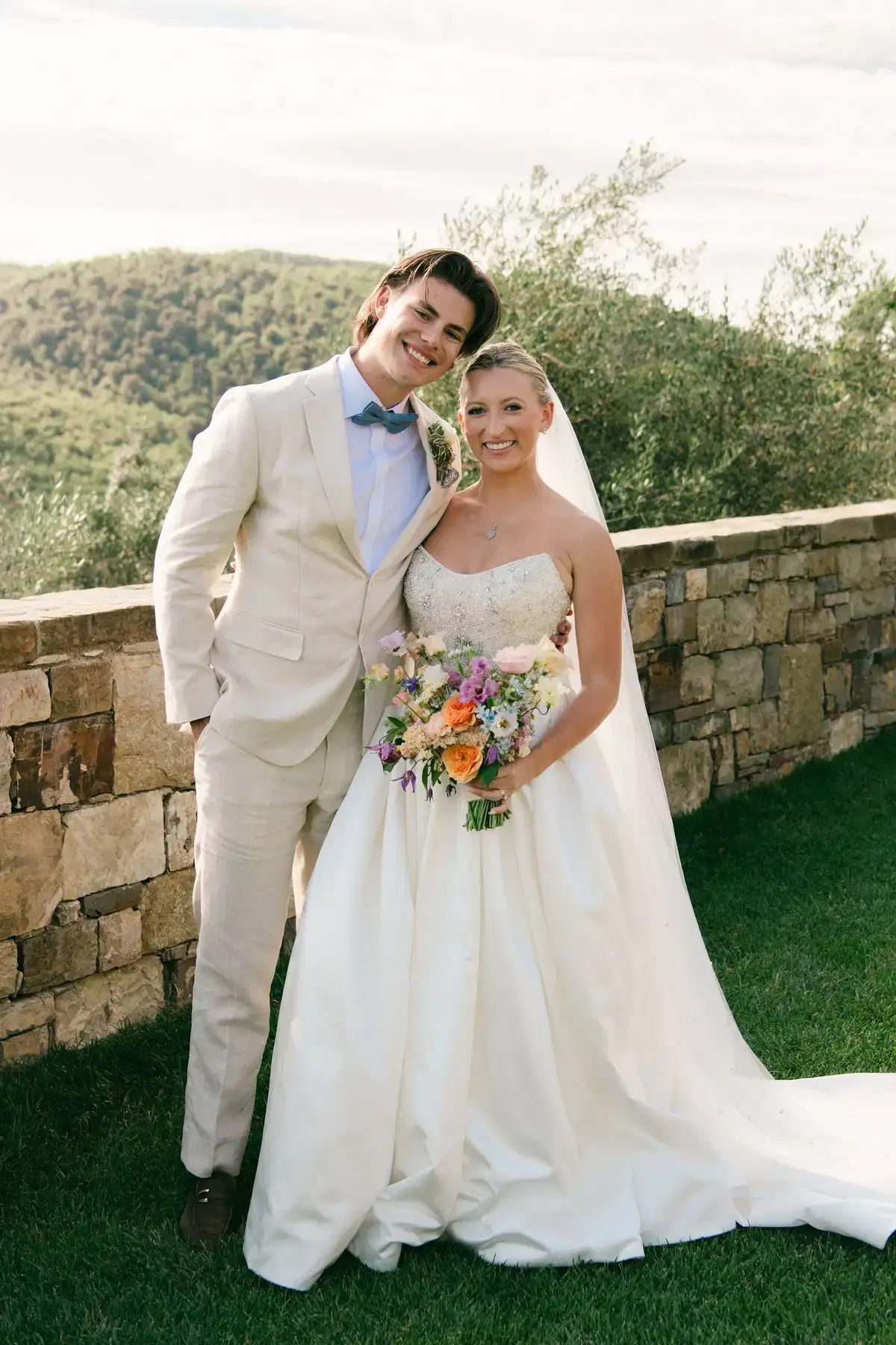 Briana & Christiaan, wedding in Tuscany