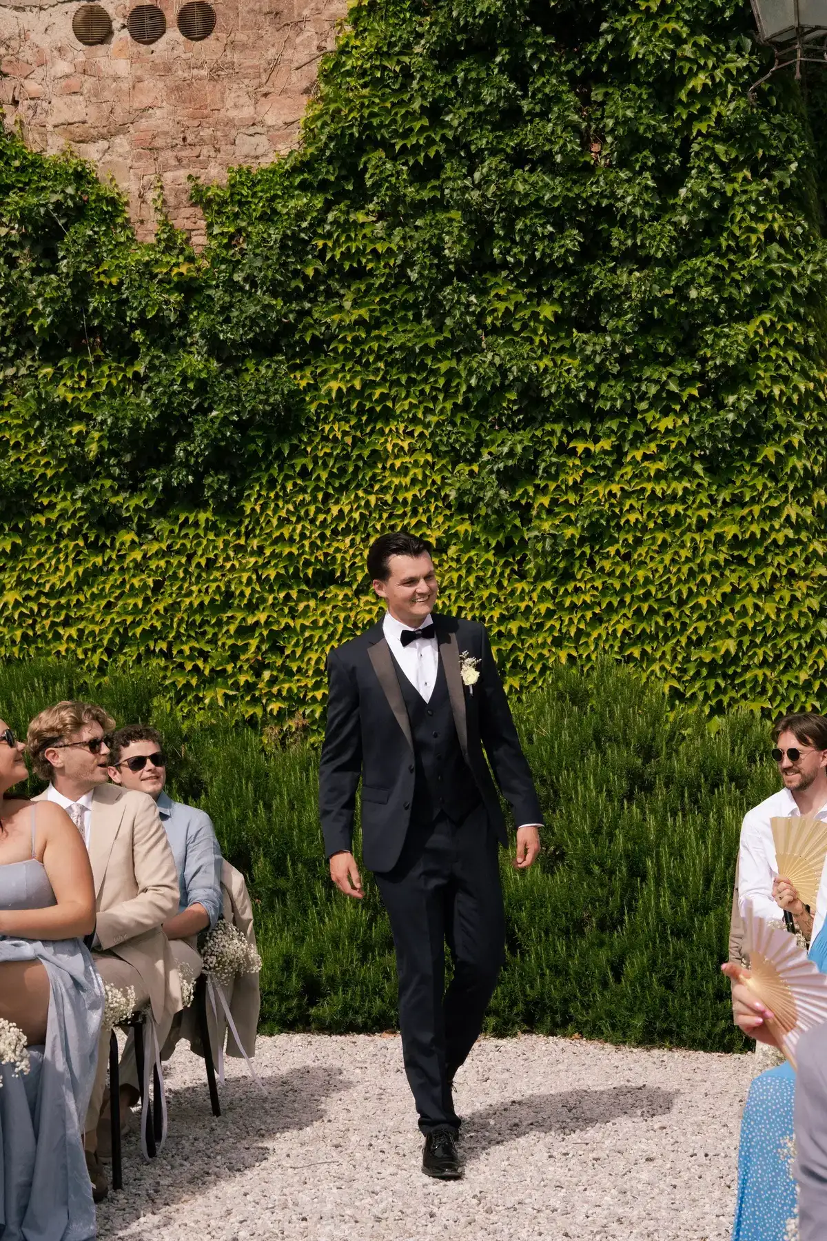 Sadhbh & Kyle, wedding in Tuscany