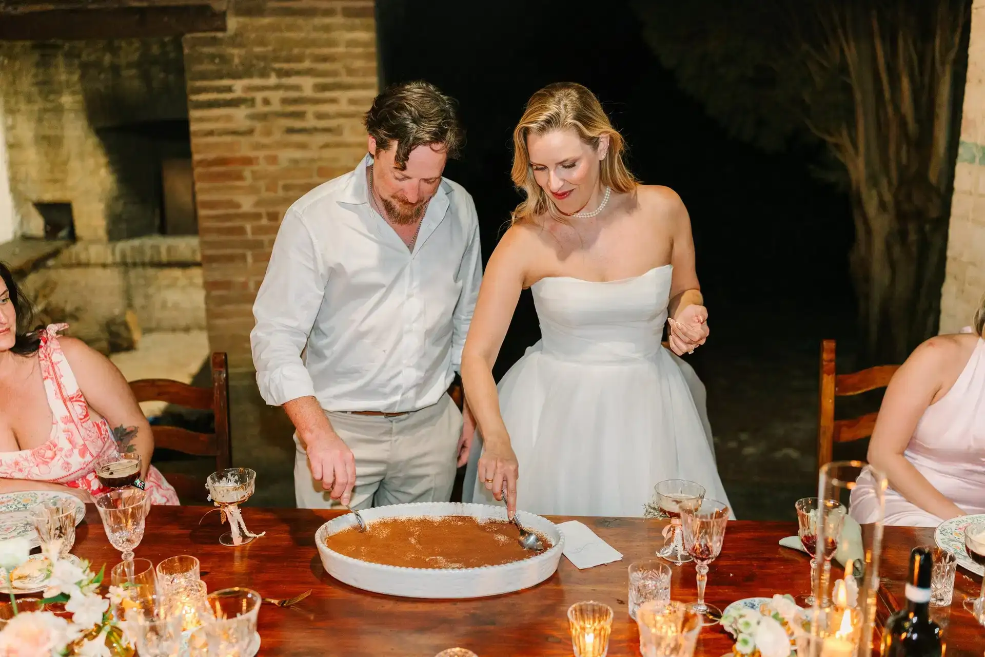 Kristen & Jonathan, wedding in Tuscany