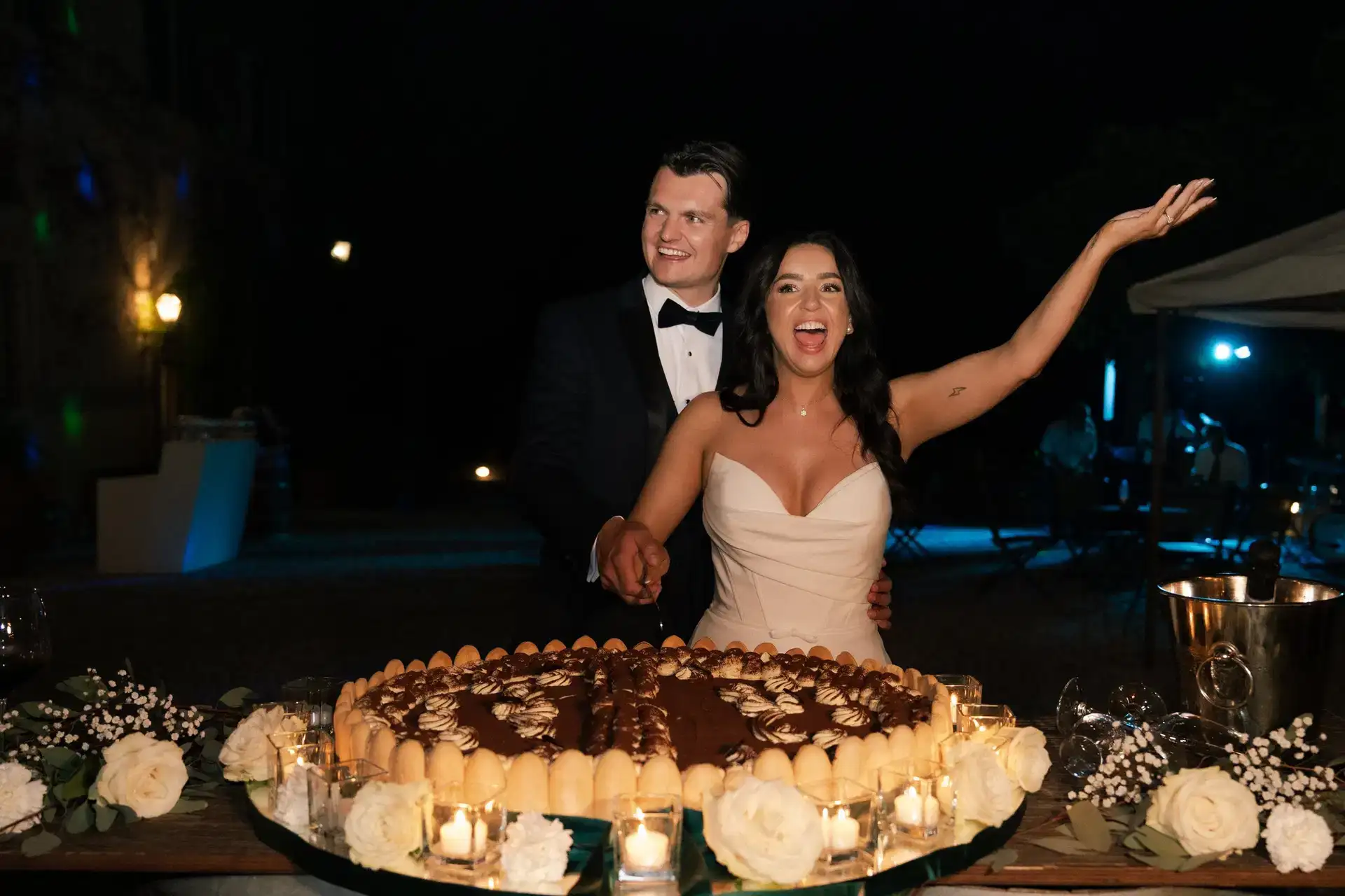 Sadhbh & Kyle, wedding in Tuscany