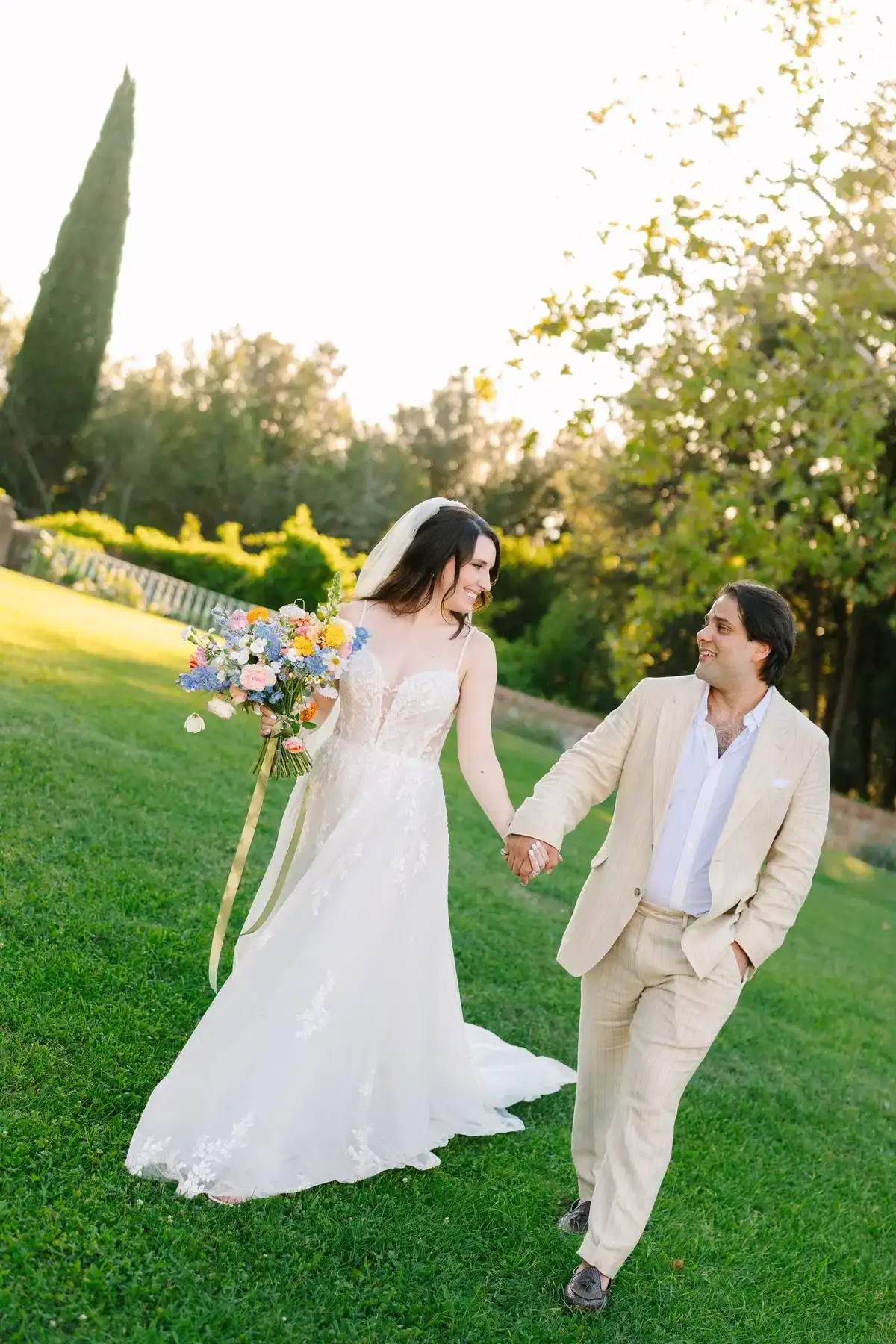 Emily & Raul, wedding in Tuscany