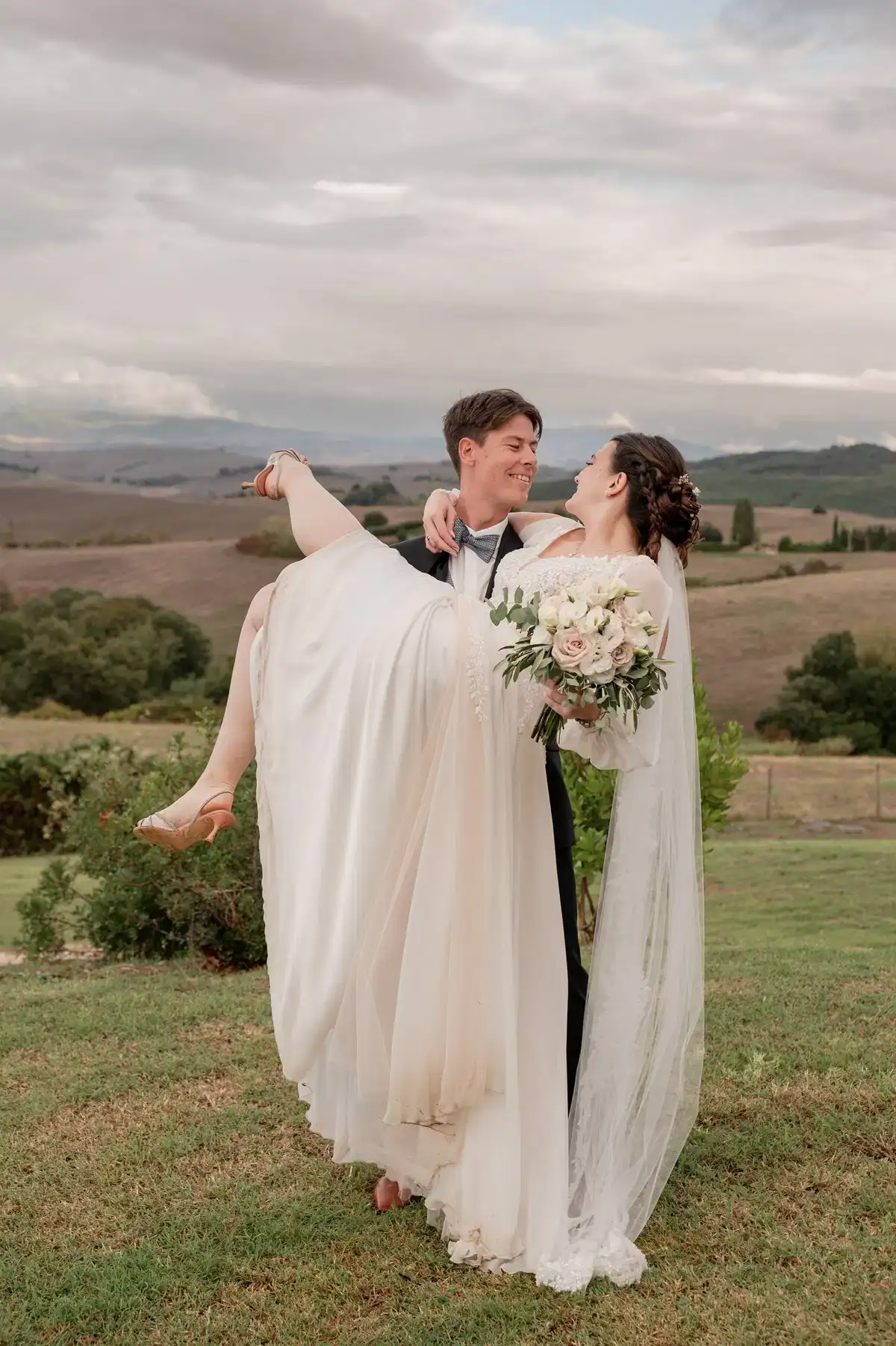 Lilly & Christian, wedding in Tuscany