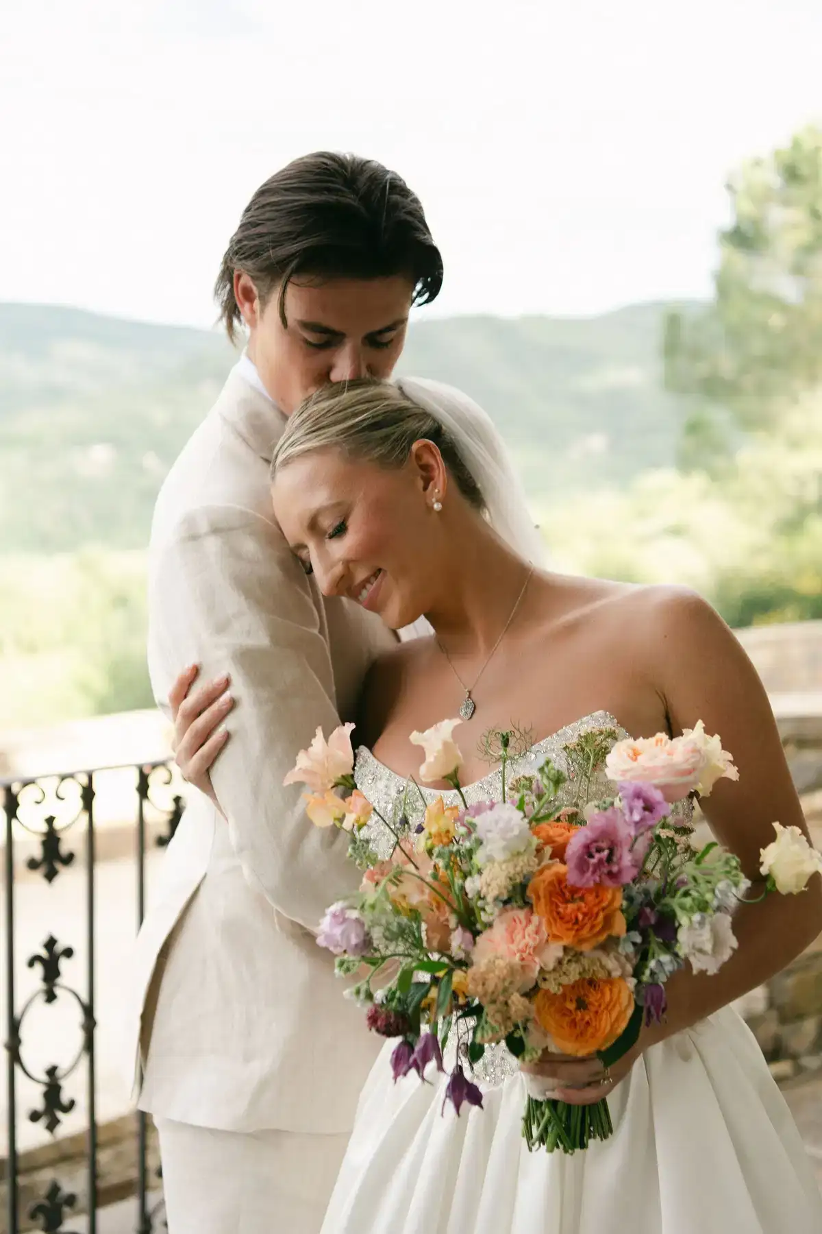 Briana & Christiaan, wedding in Tuscany