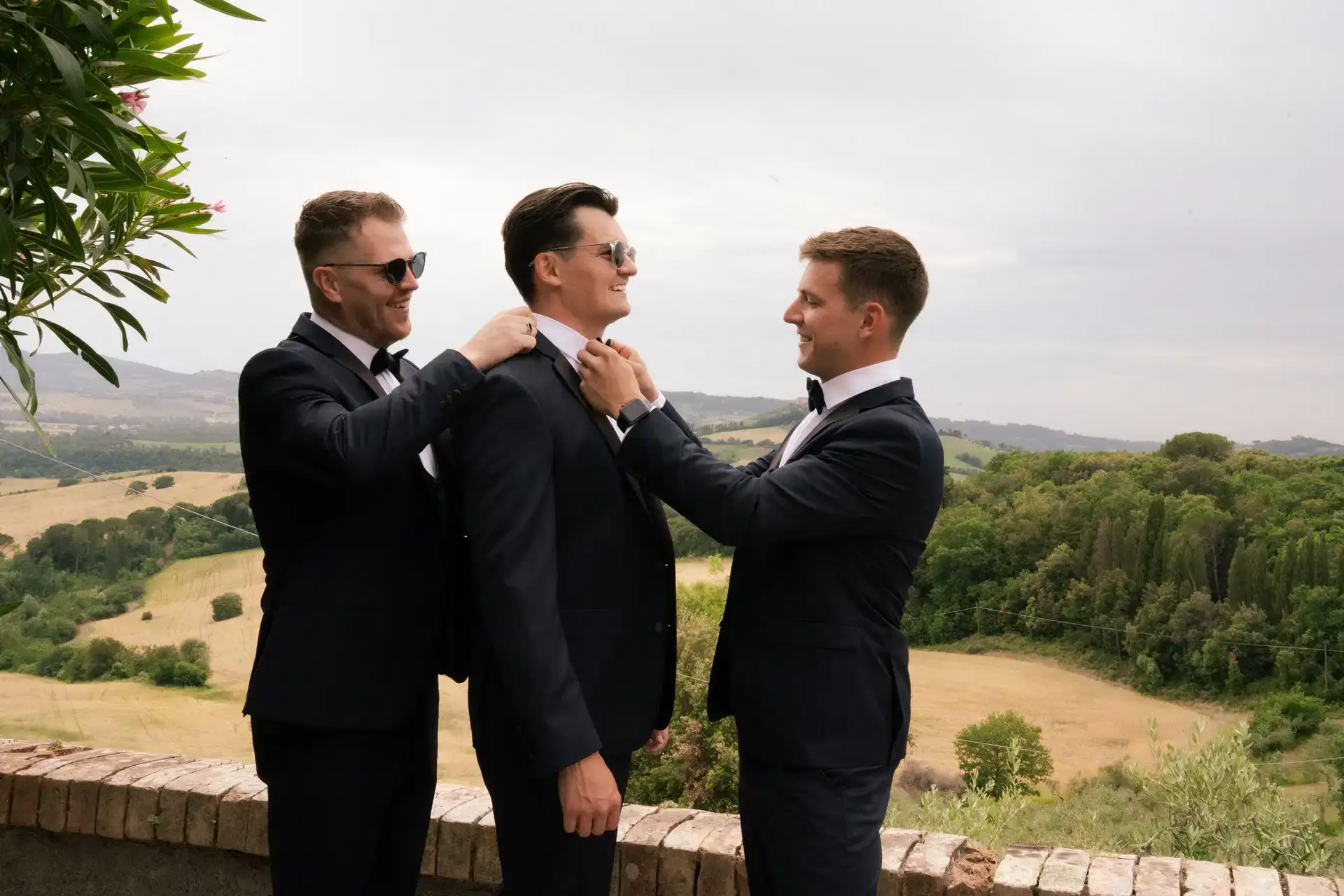 Sadhbh & Kyle, wedding in Tuscany