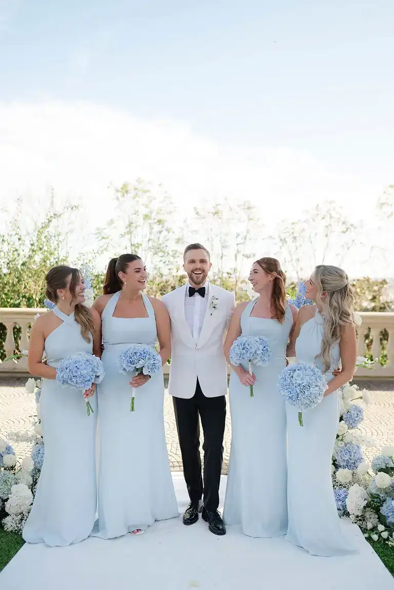 Ellie & Mike, wedding in Tuscany