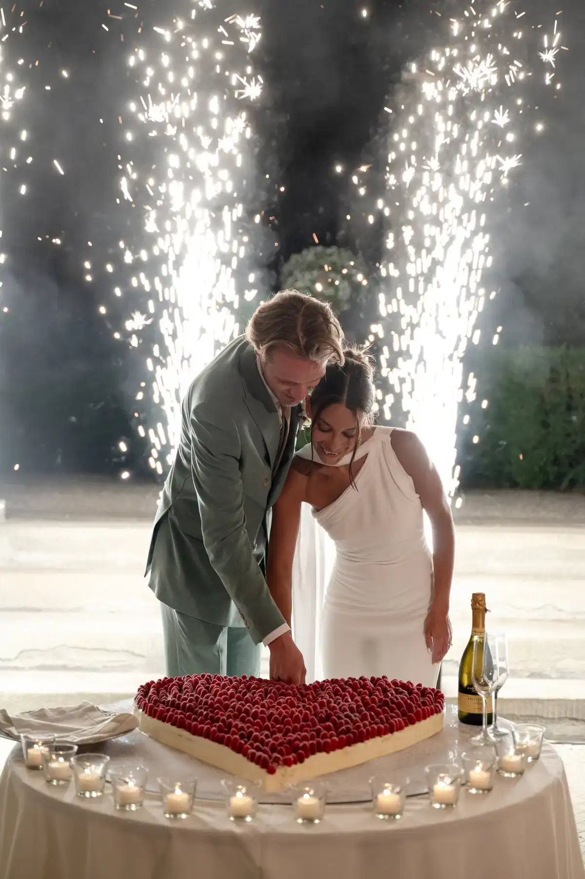 Costance & Guillaume, wedding in Tuscany