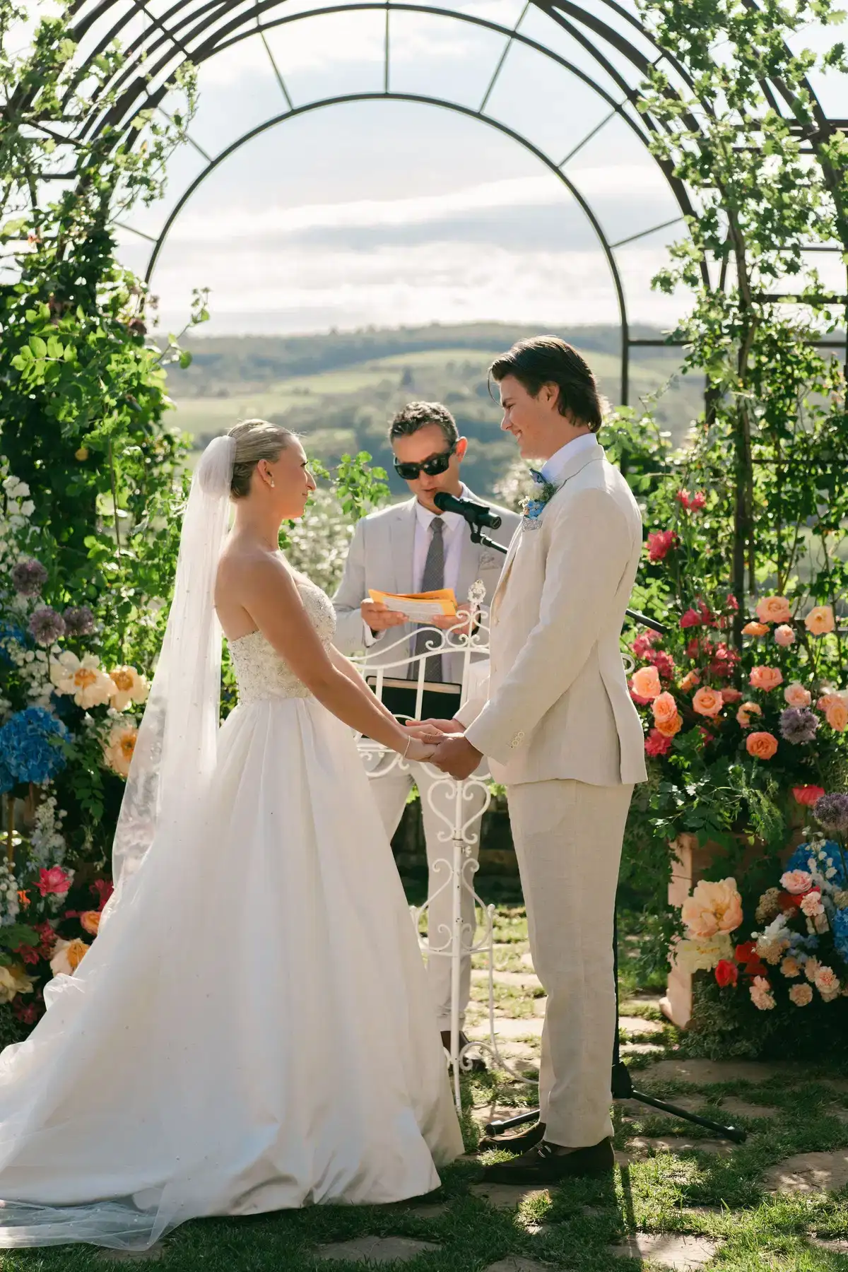 Briana & Christiaan, wedding in Tuscany