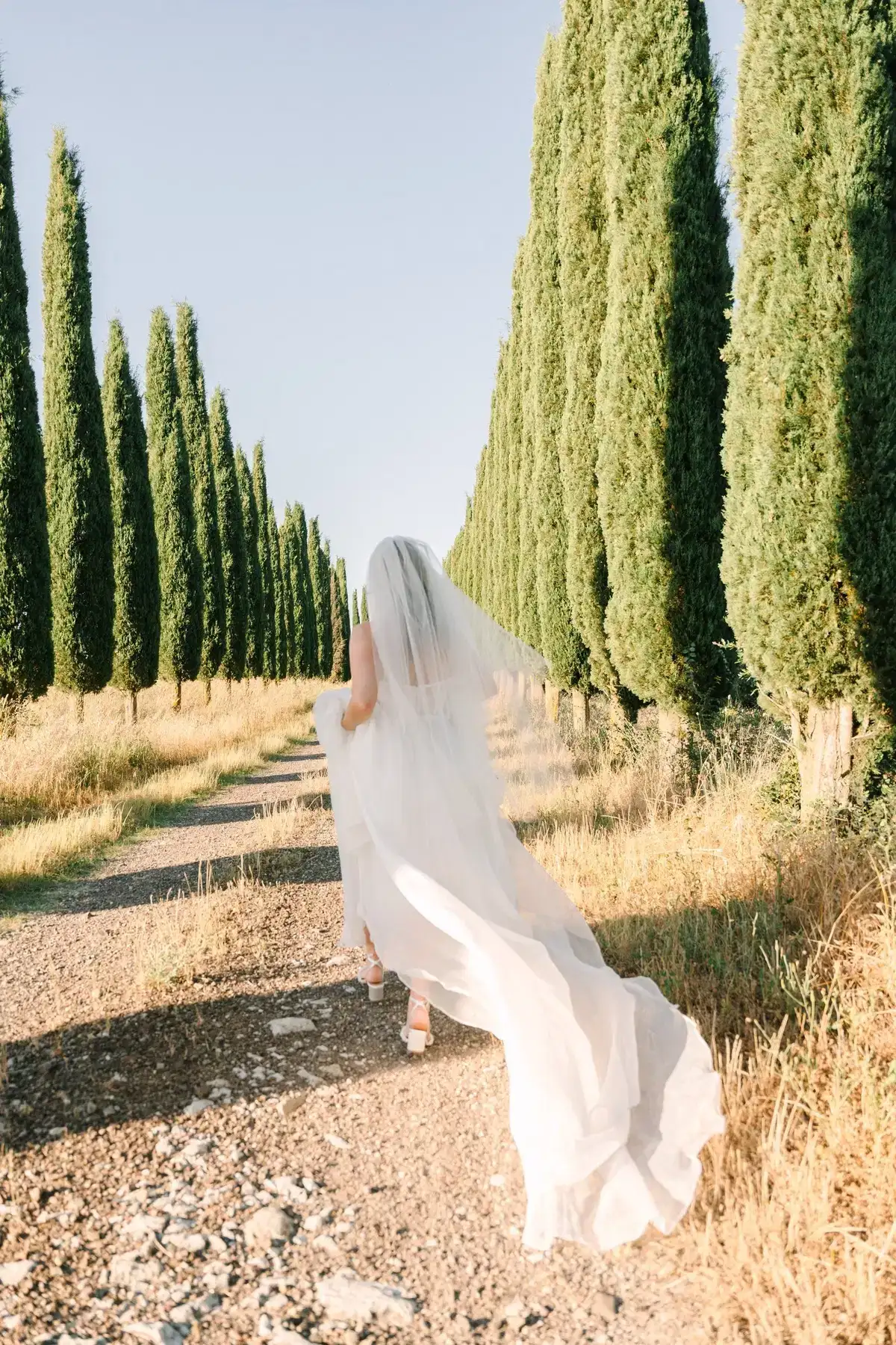 Kristen & Jonathan, wedding in Tuscany