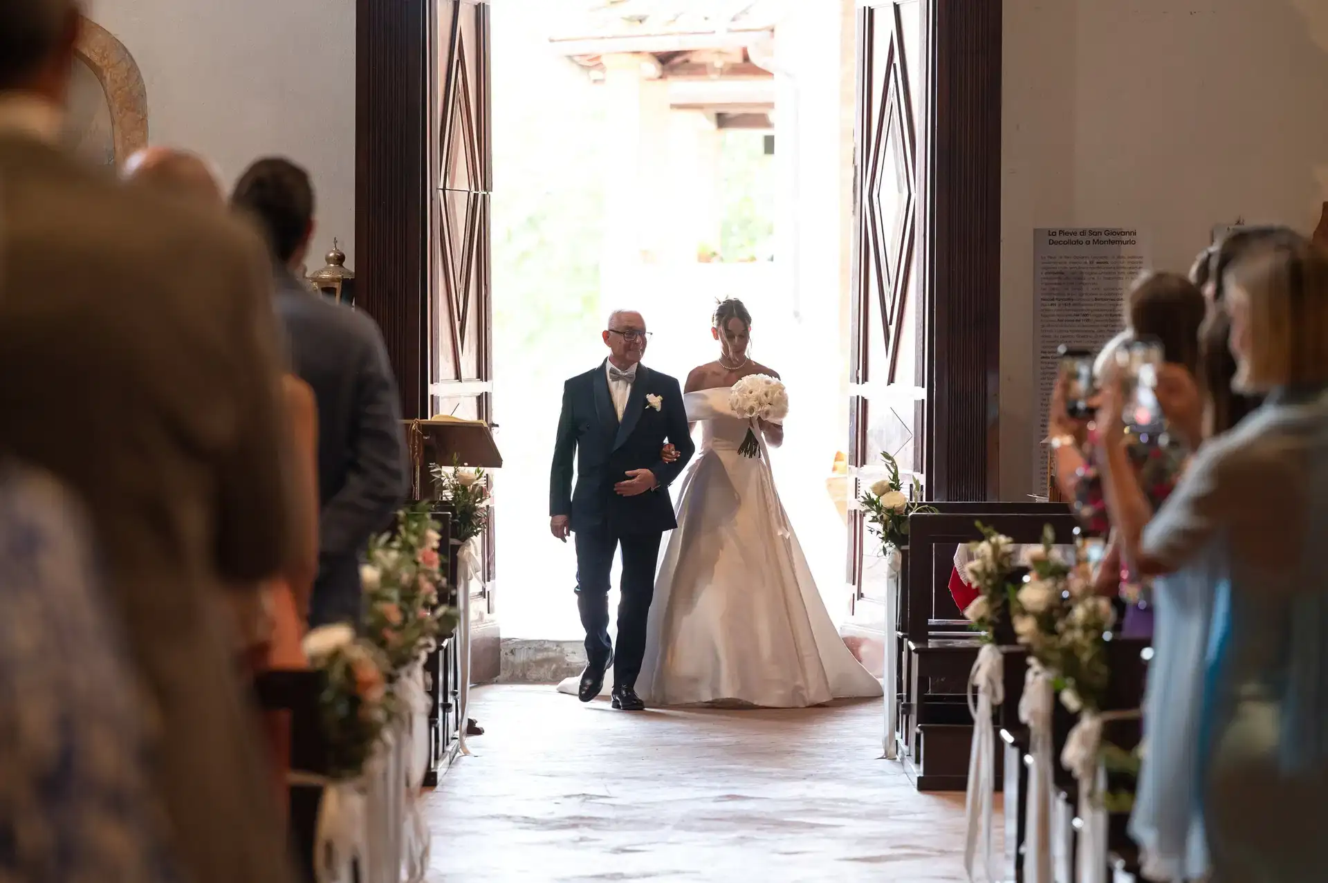 Costance & Guillaume, wedding in Tuscany