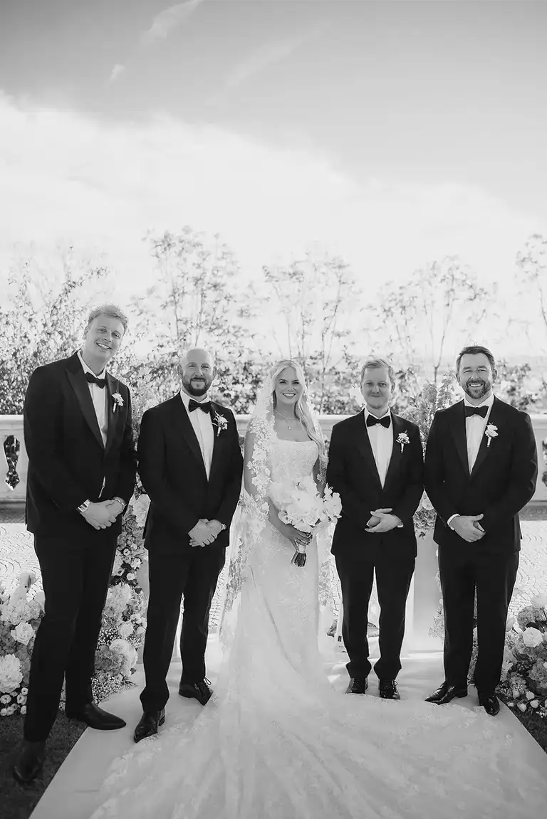 Ellie & Mike, wedding in Tuscany