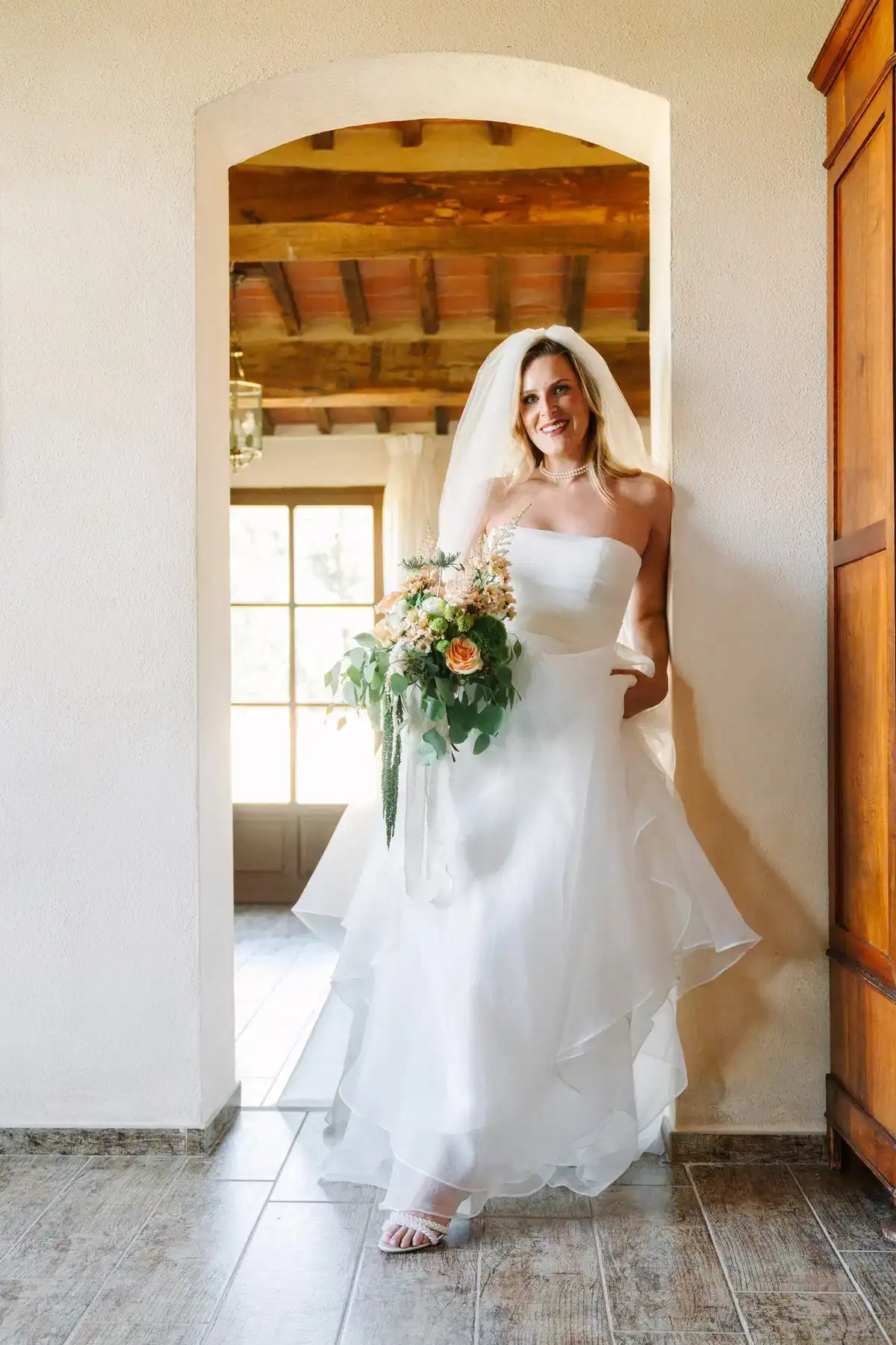 Kristen & Jonathan, wedding in Tuscany