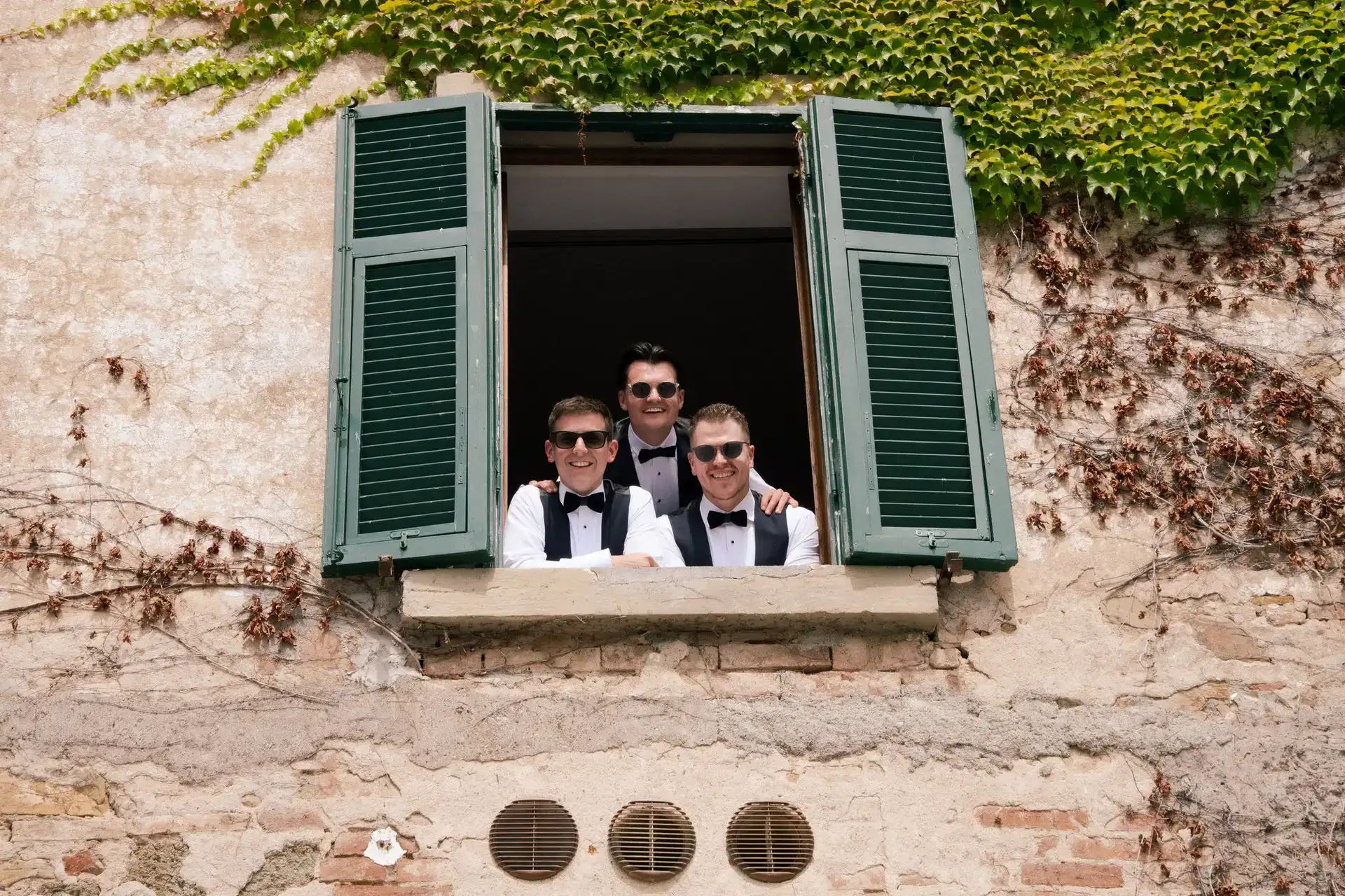 Sadhbh & Kyle, wedding in Tuscany