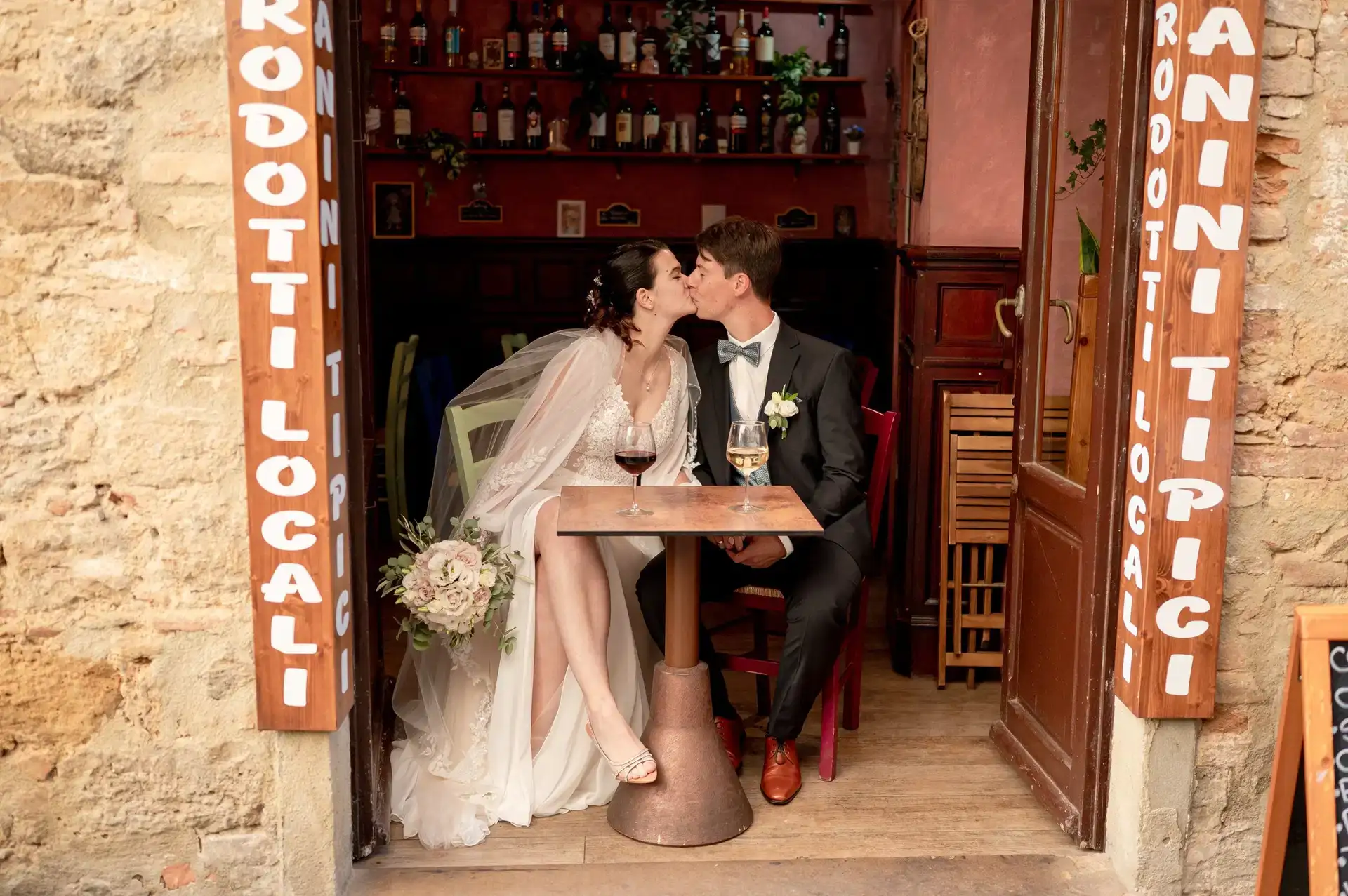 Lilly & Christian, wedding in Tuscany