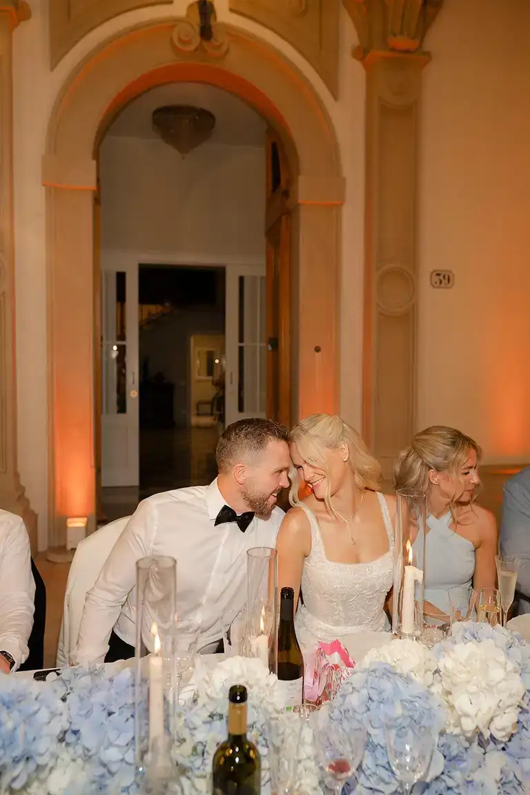 Ellie & Mike, wedding in Tuscany