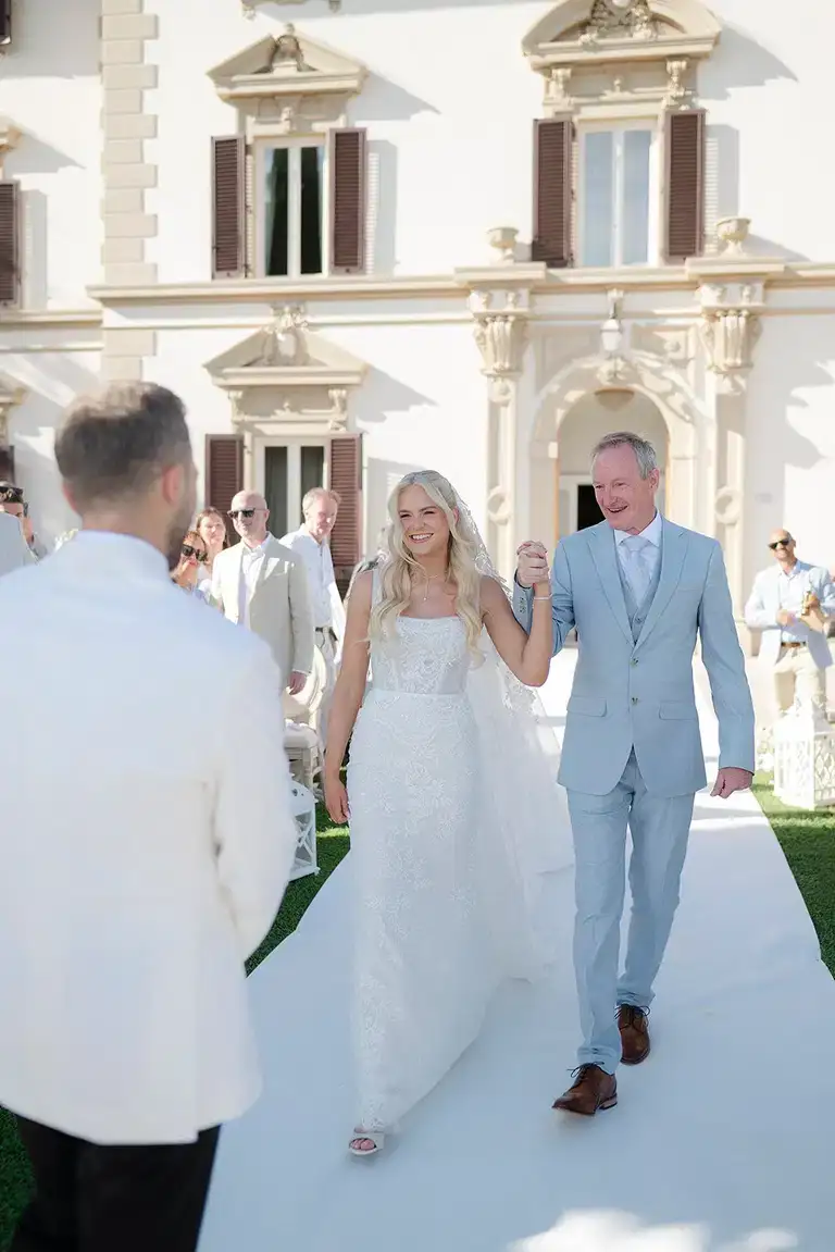 Ellie & Mike, wedding in Tuscany