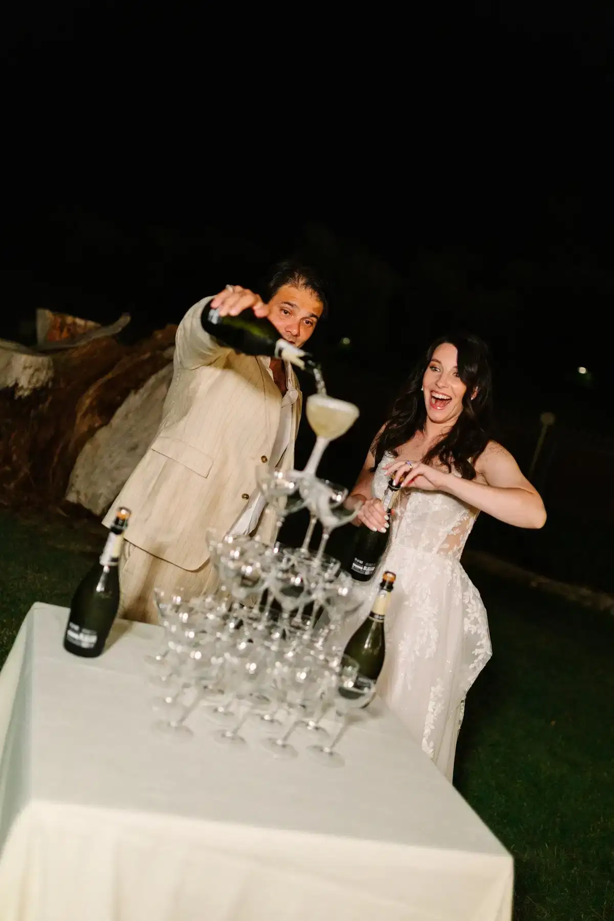 Emily & Raul, wedding in Tuscany