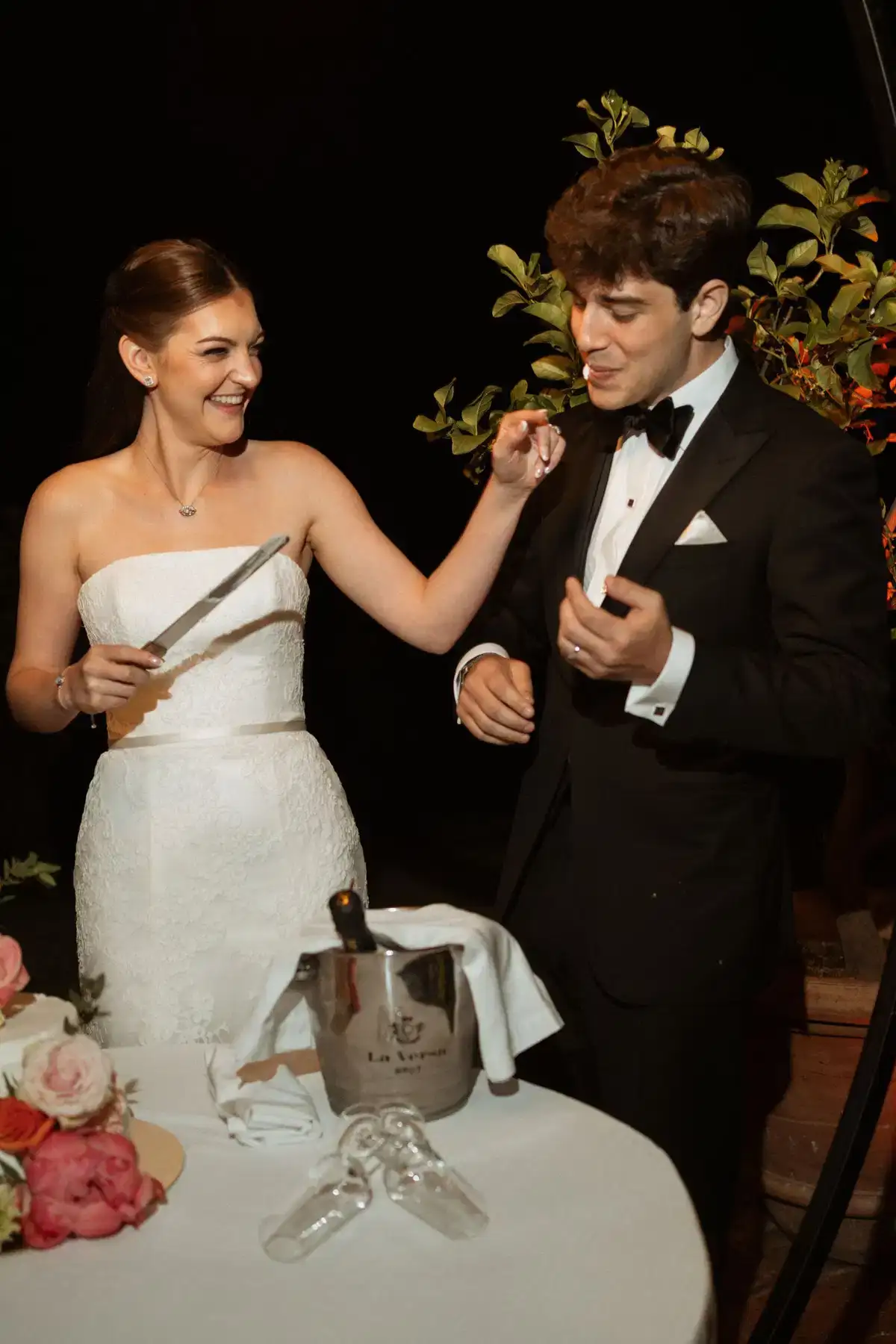 Cameron & Nicholas, wedding in Tuscany