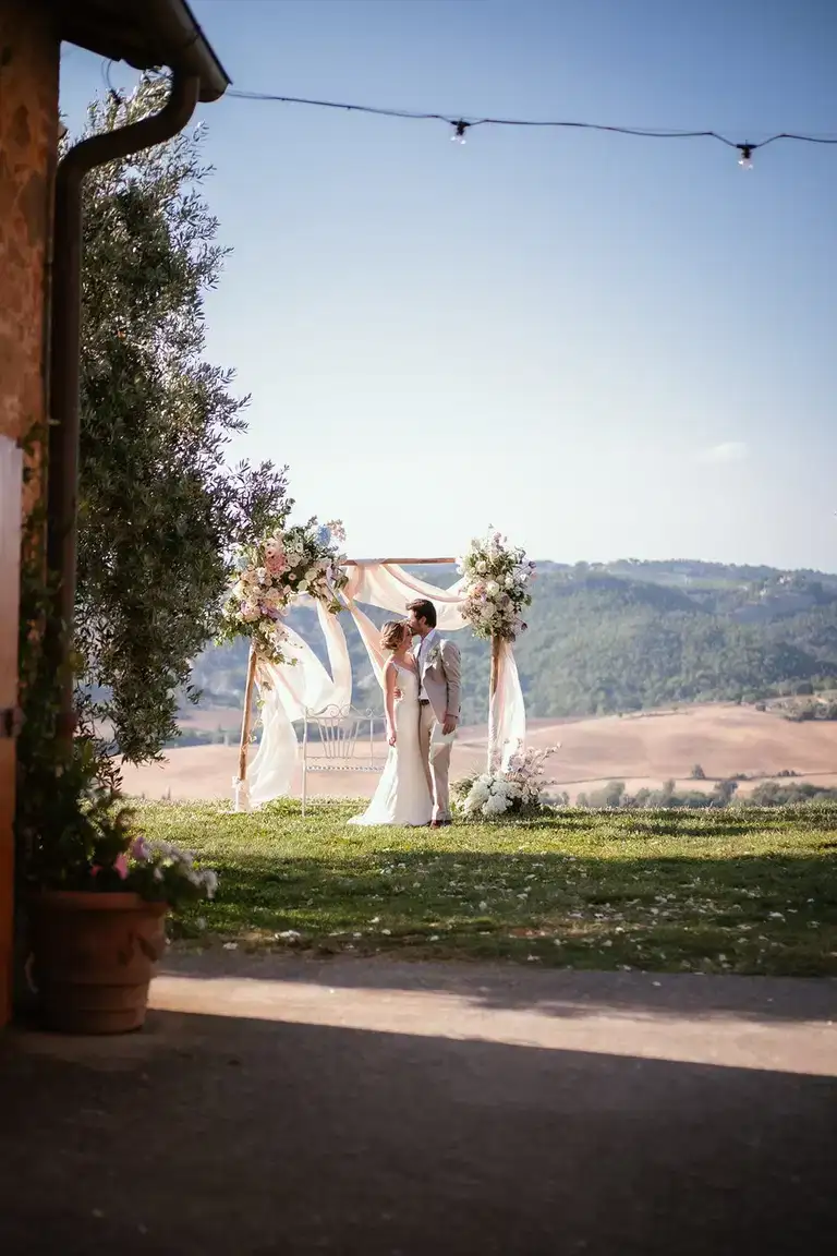 Mattia & Andreea, wedding in Tuscany