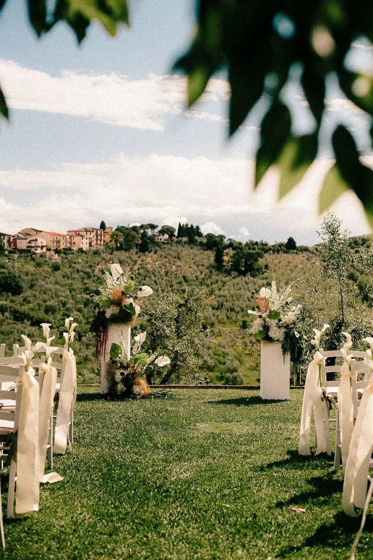 Allisa & Paul, wedding in Tuscany