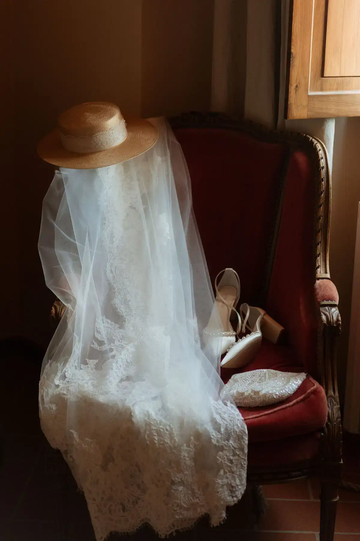 Cameron & Nicholas, wedding in Tuscany