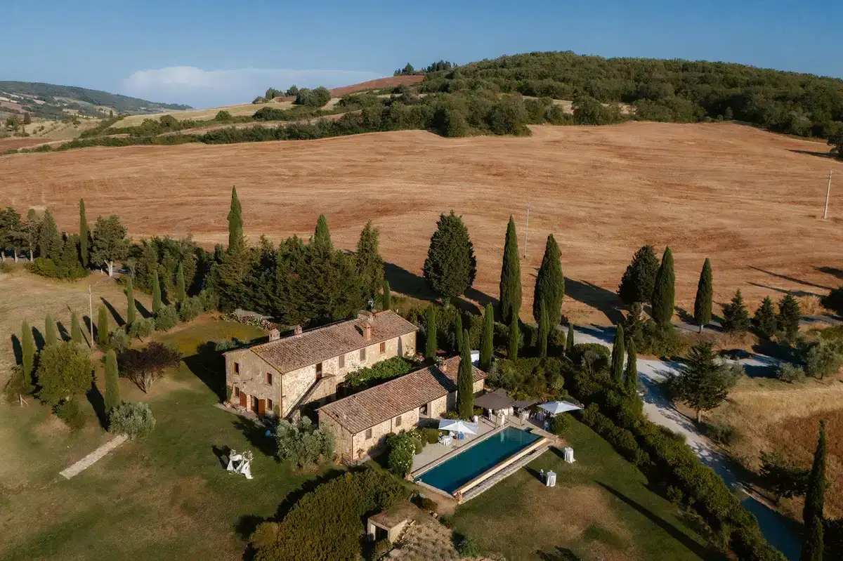 Mattia & Andreea, wedding in Tuscany