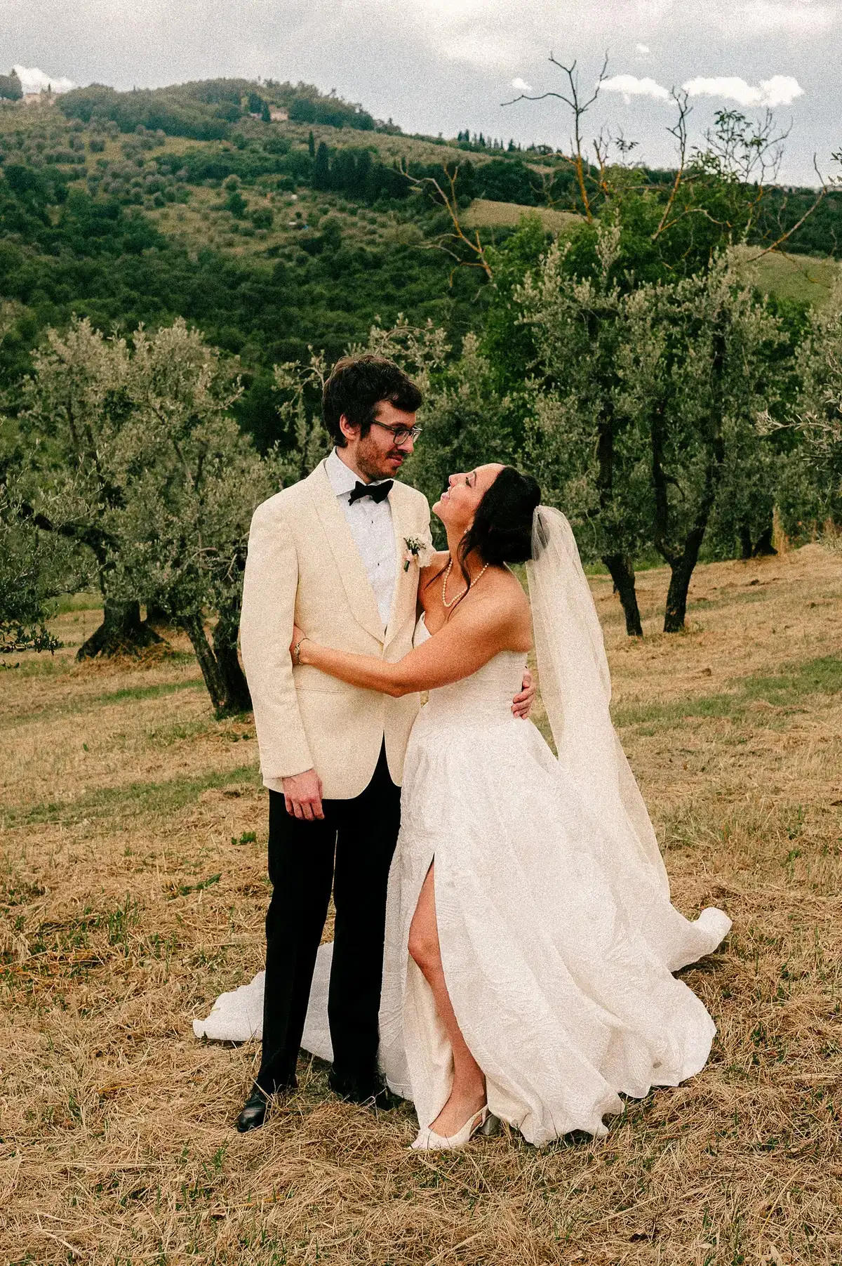 Allisa & Paul, wedding in Tuscany