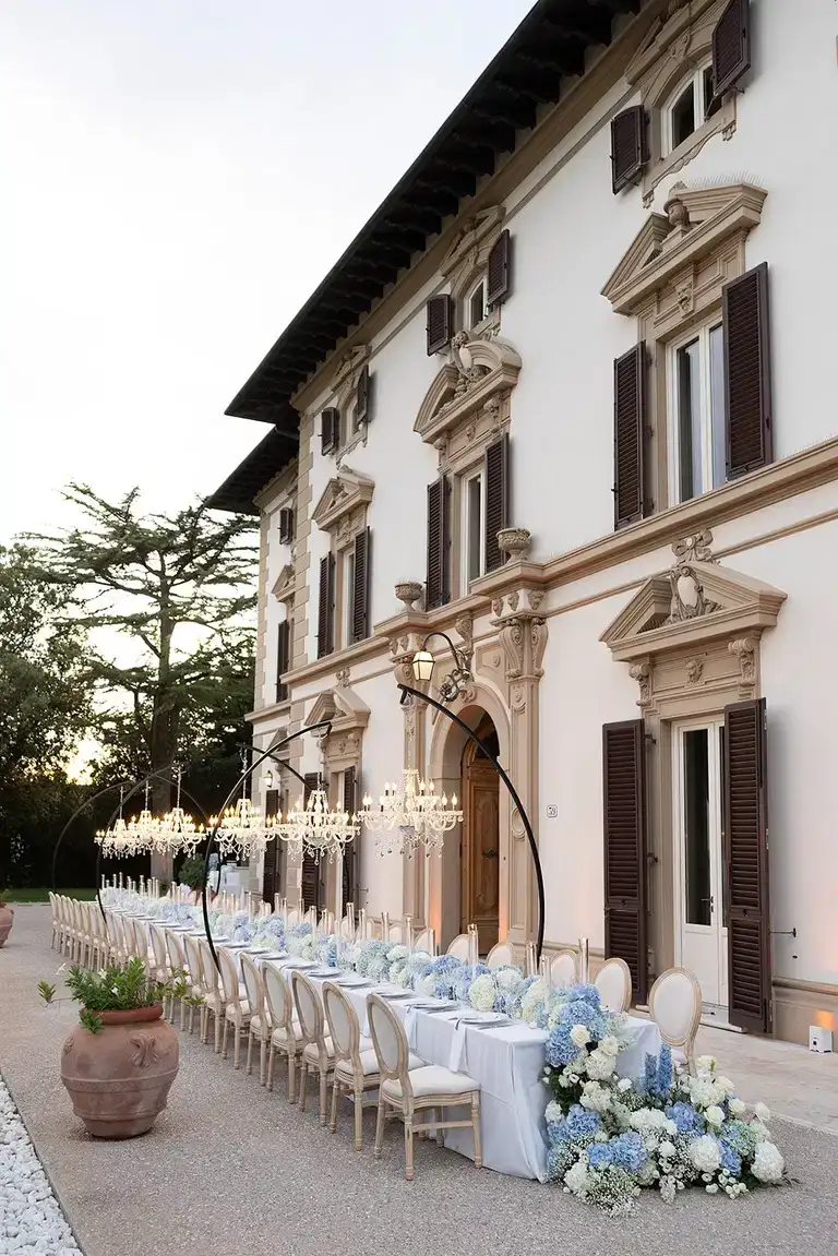 Ellie & Mike, wedding in Tuscany