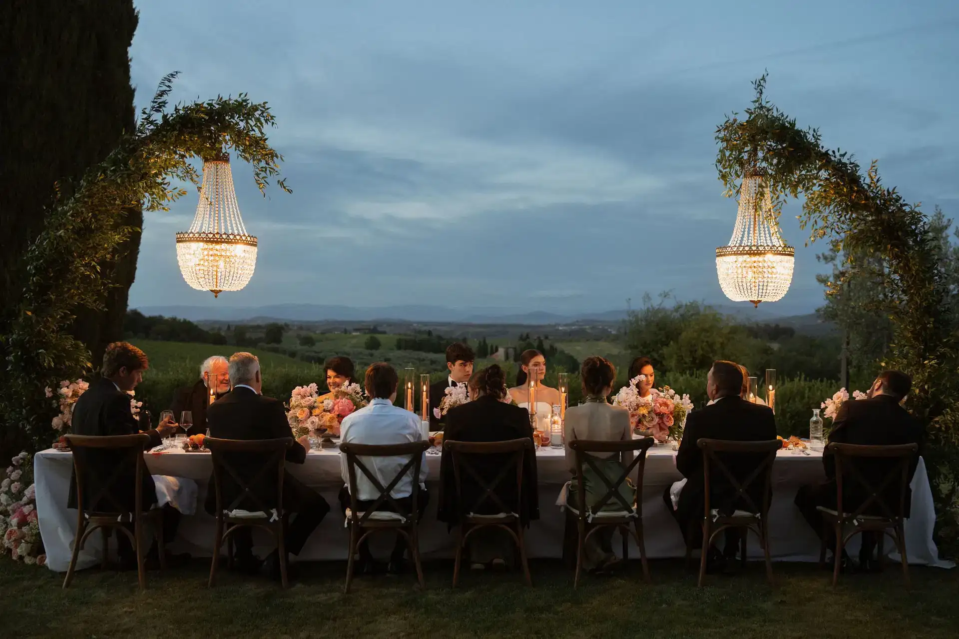 Cameron & Nicholas, wedding in Tuscany