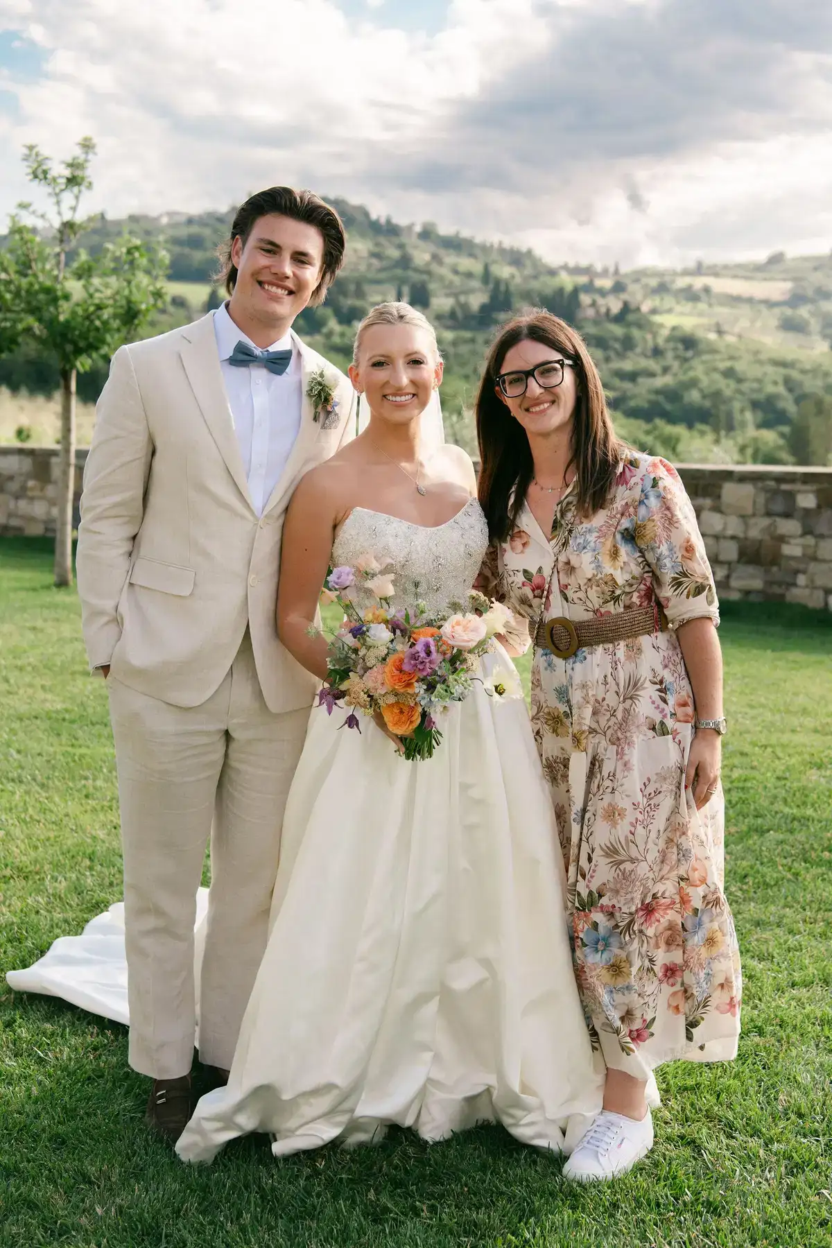 Briana & Christiaan, wedding in Tuscany